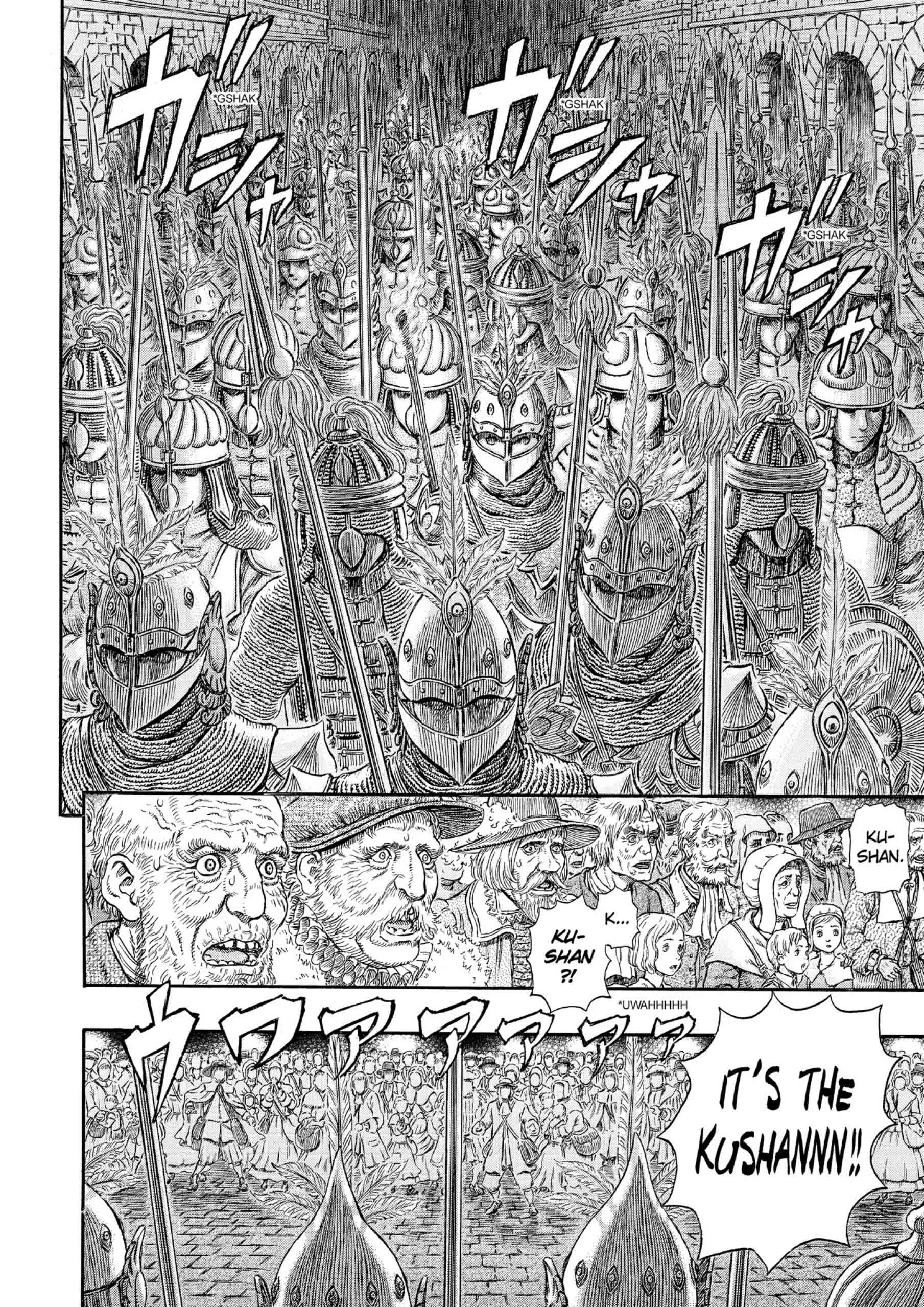 Berserk Manga β Chapter Vol 33 β Page 147