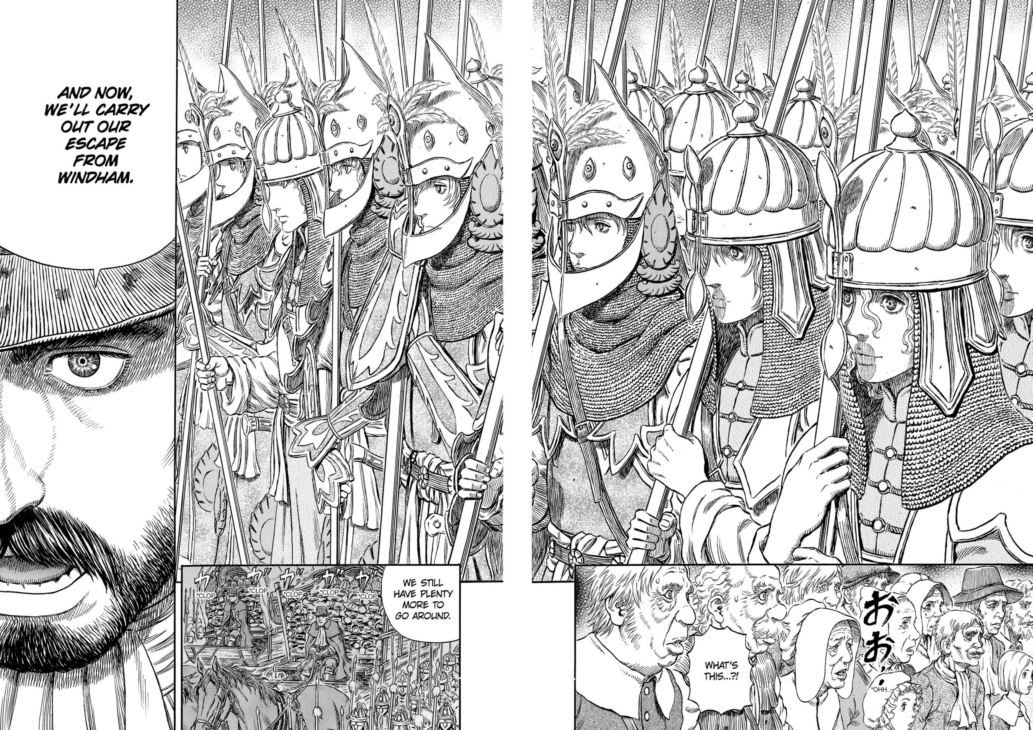 Berserk Manga β Chapter Vol 33 β Page 149