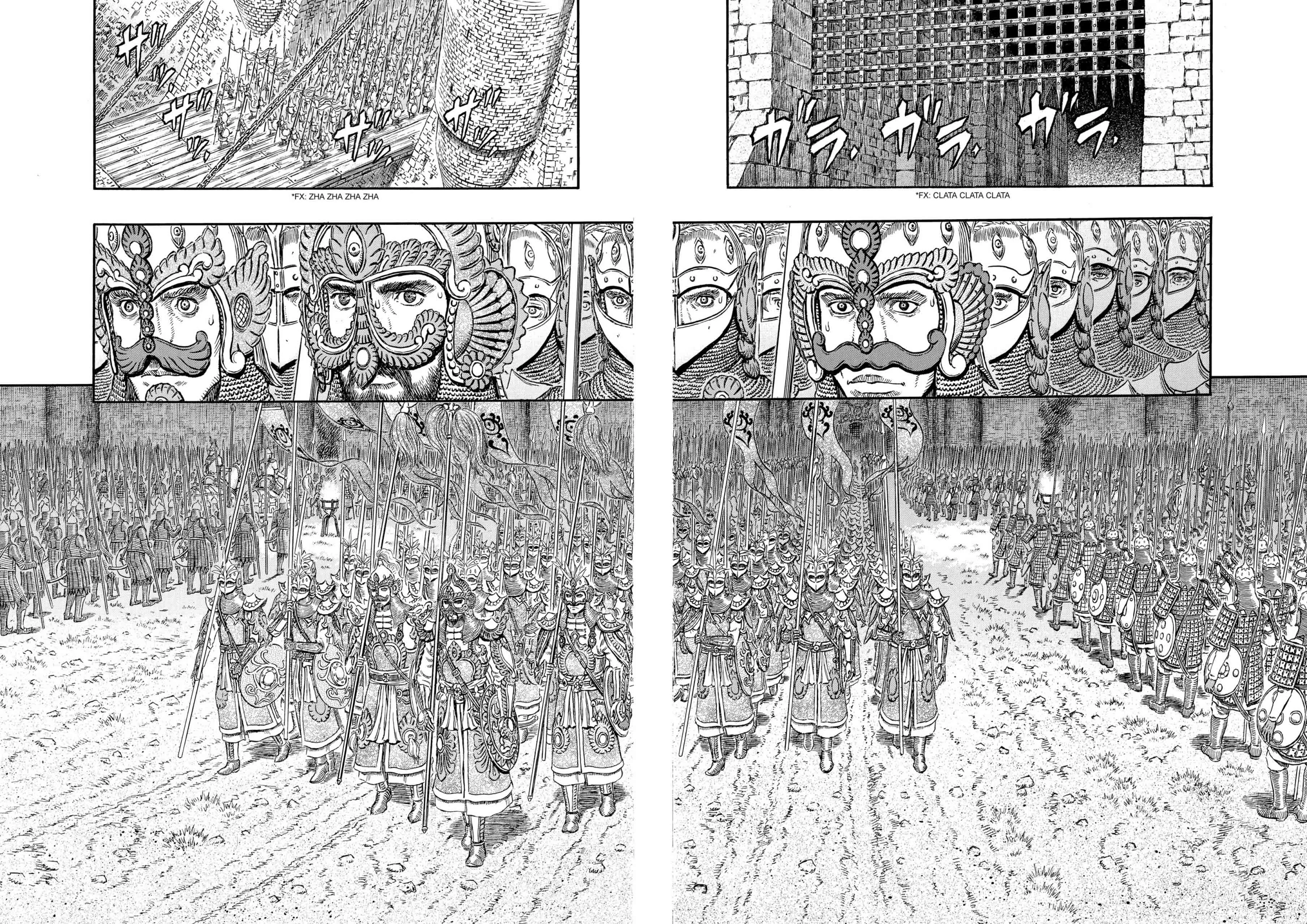 Berserk Manga β Chapter Vol 33 β Page 150