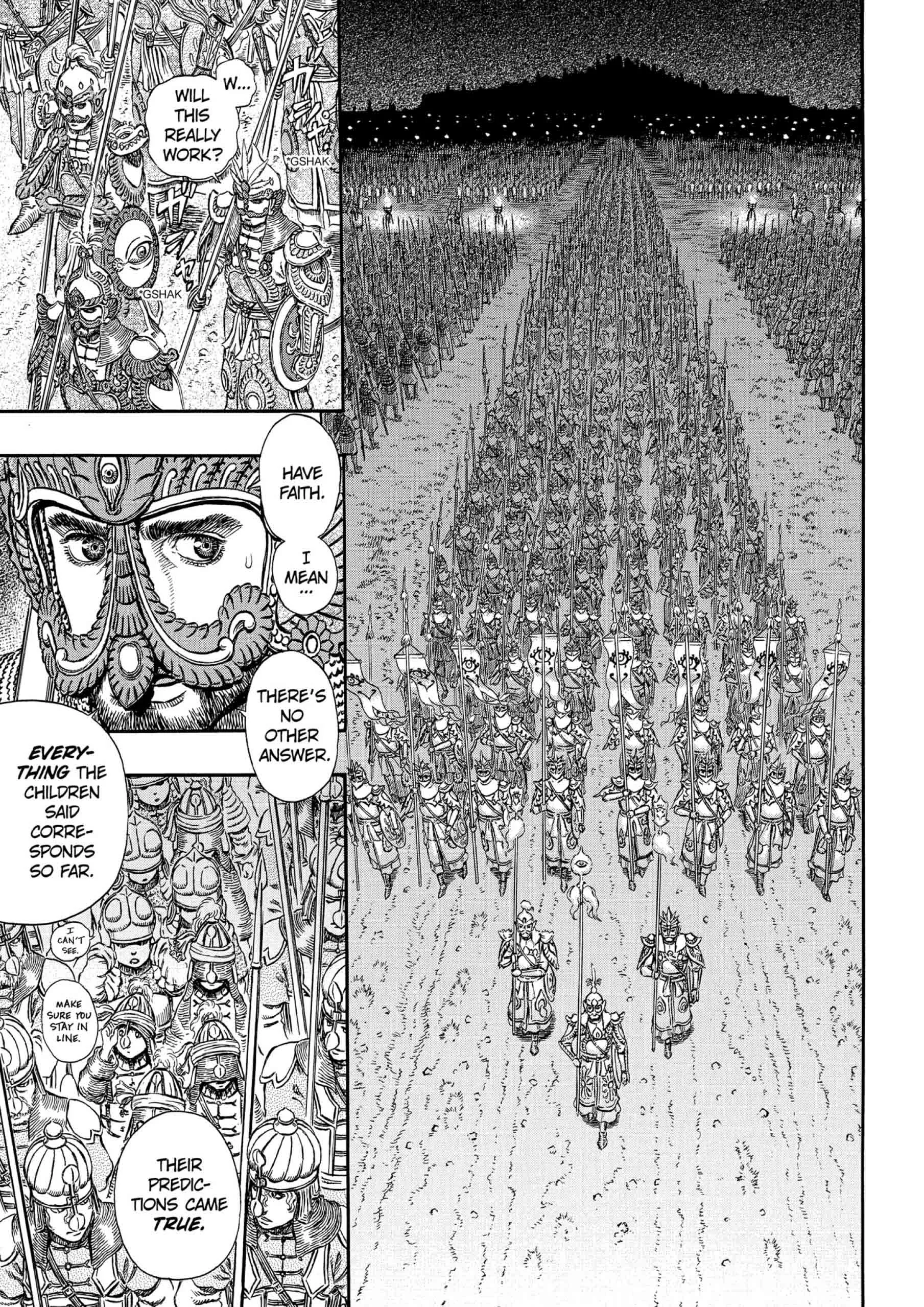 Berserk Manga β Chapter Vol 33 β Page 152