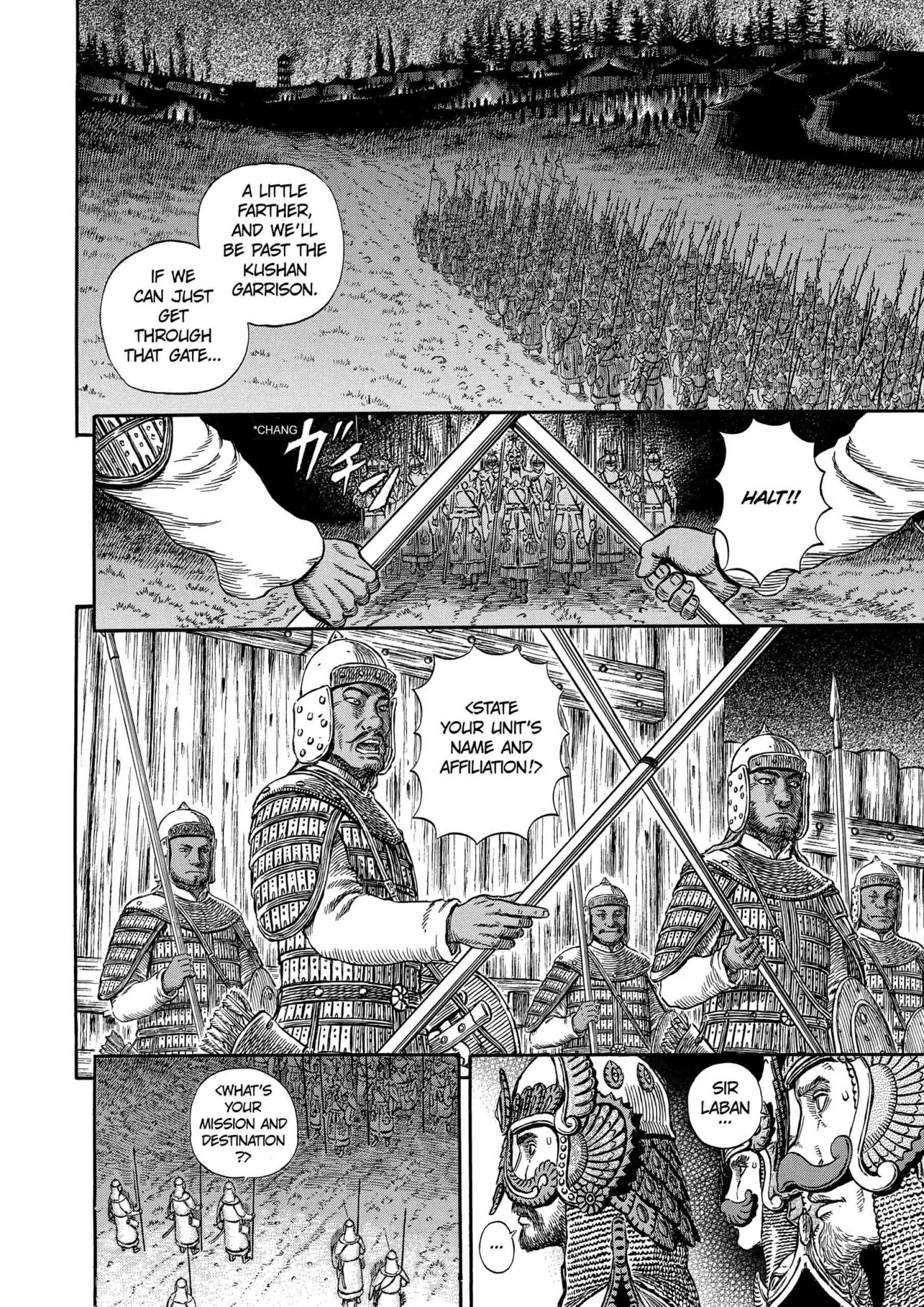Berserk Manga β Chapter Vol 33 β Page 153