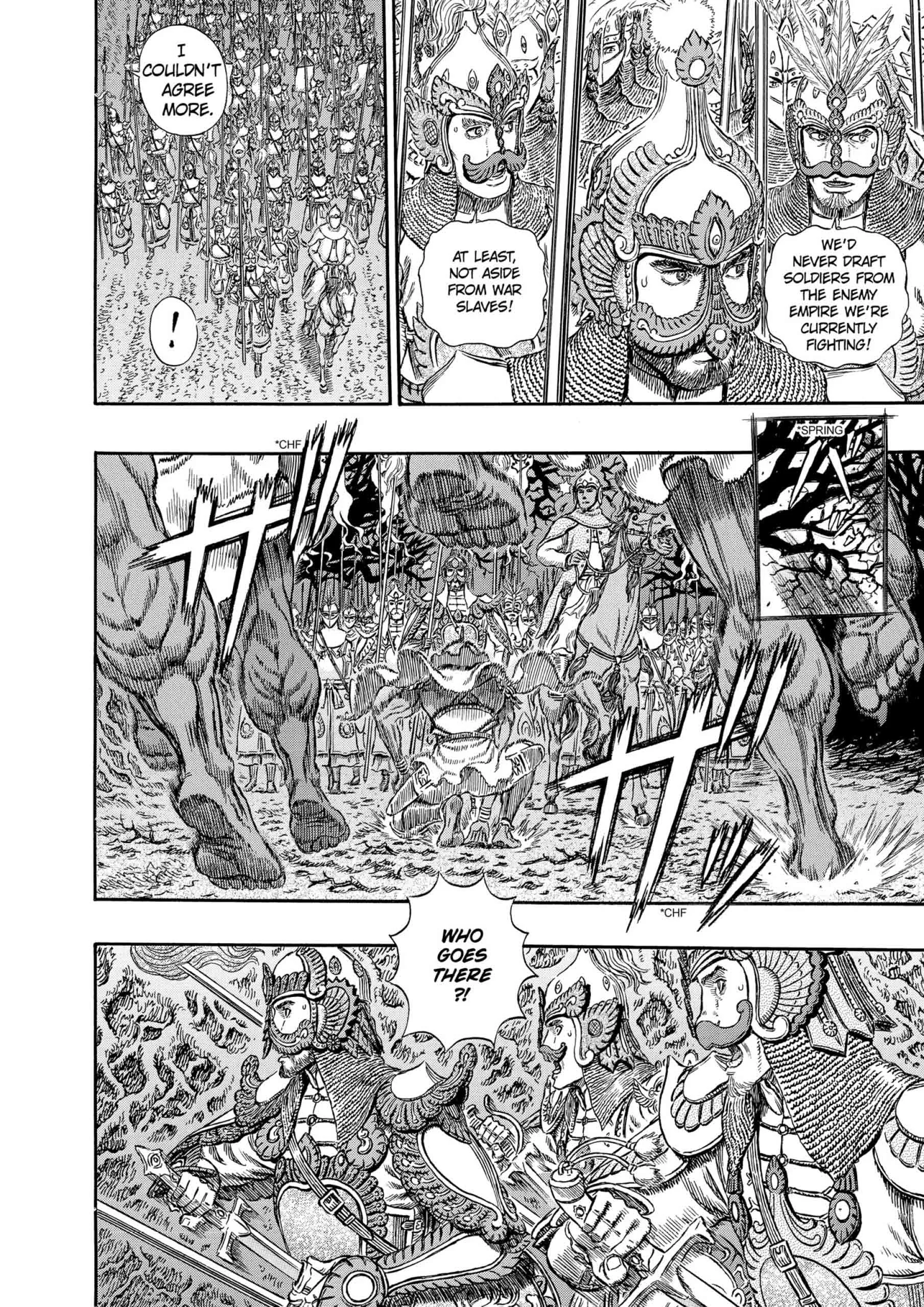 Berserk Manga β Chapter Vol 33 β Page 157