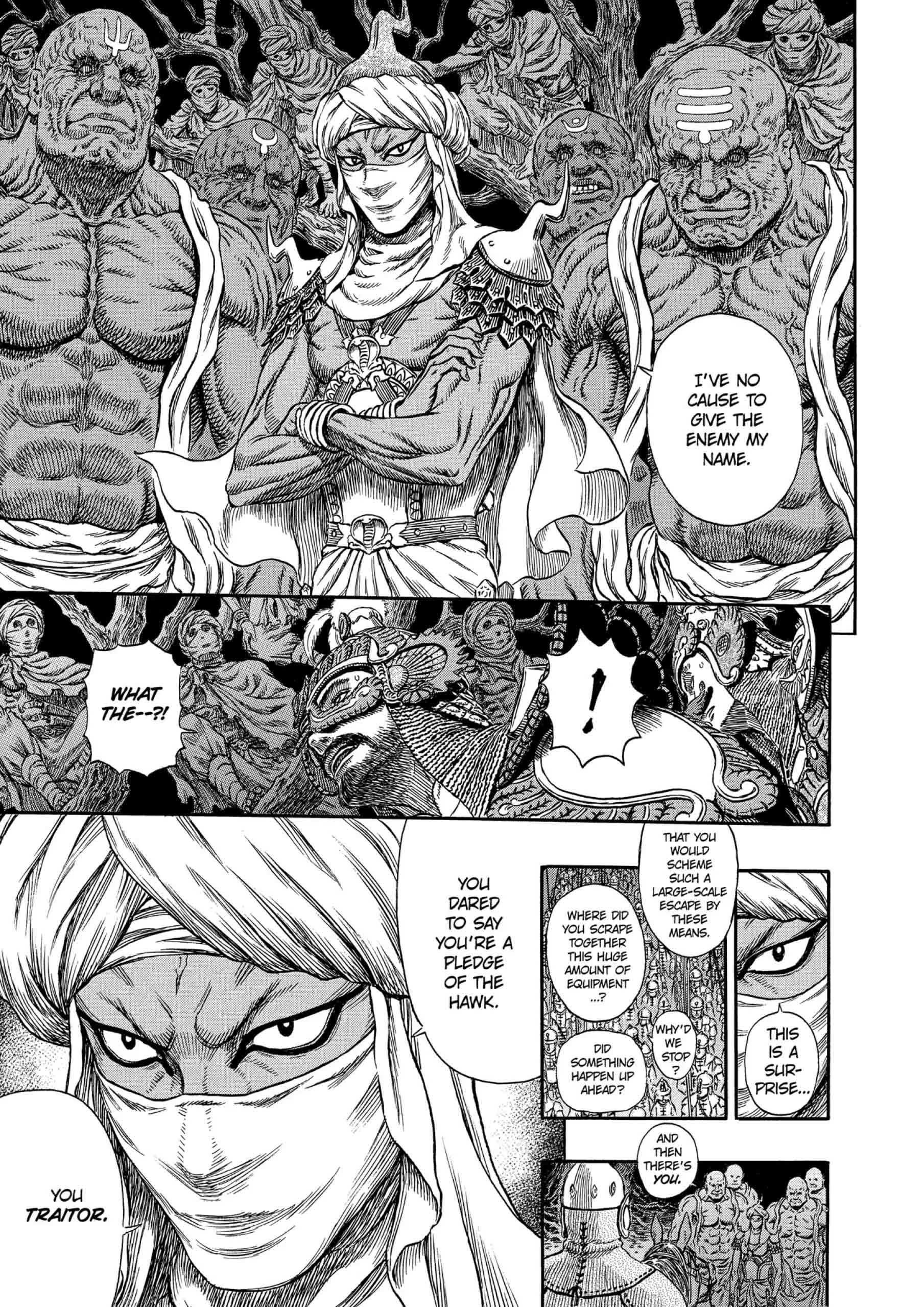 Berserk Manga β Chapter Vol 33 β Page 158