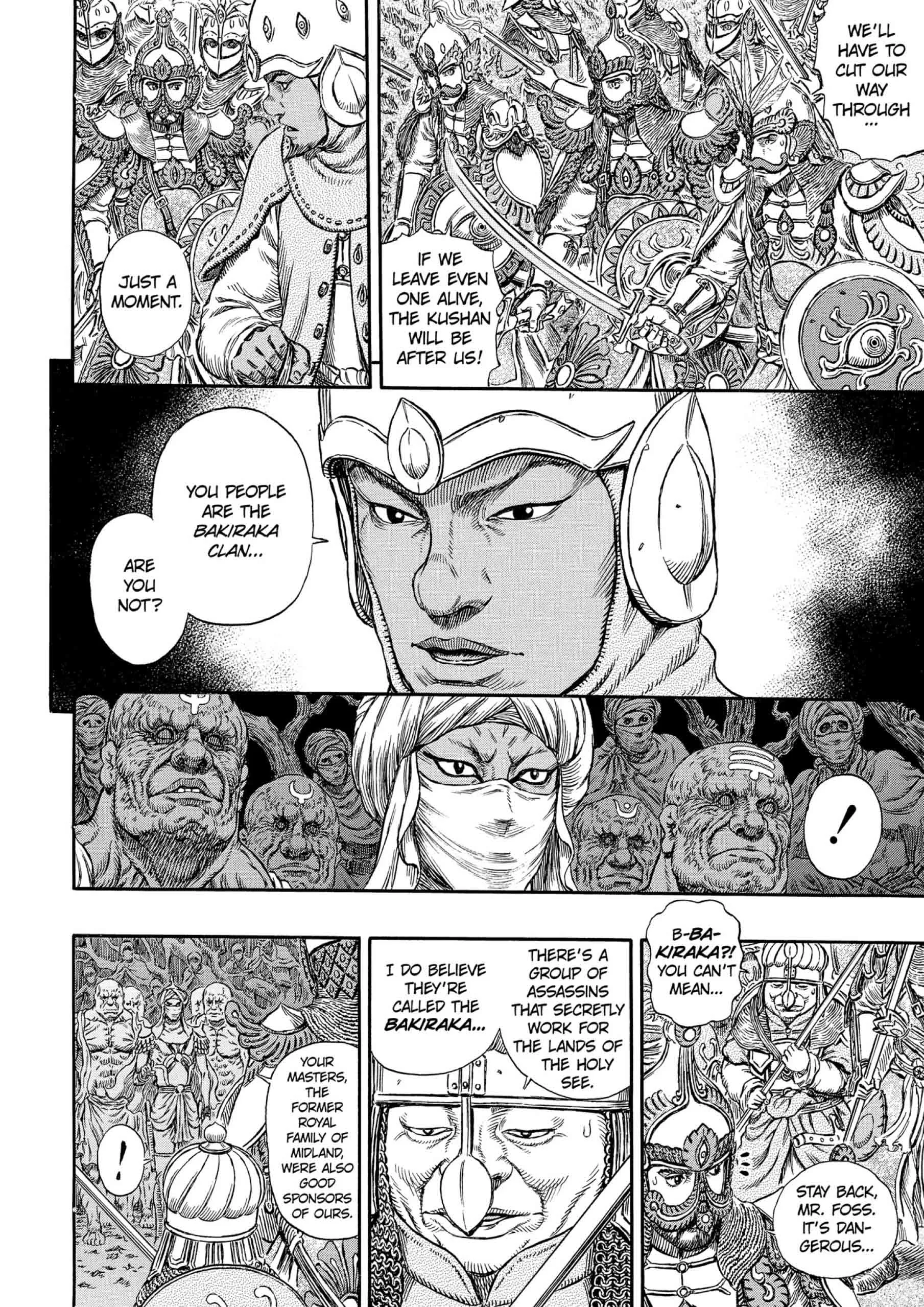 Berserk Manga β Chapter Vol 33 β Page 159
