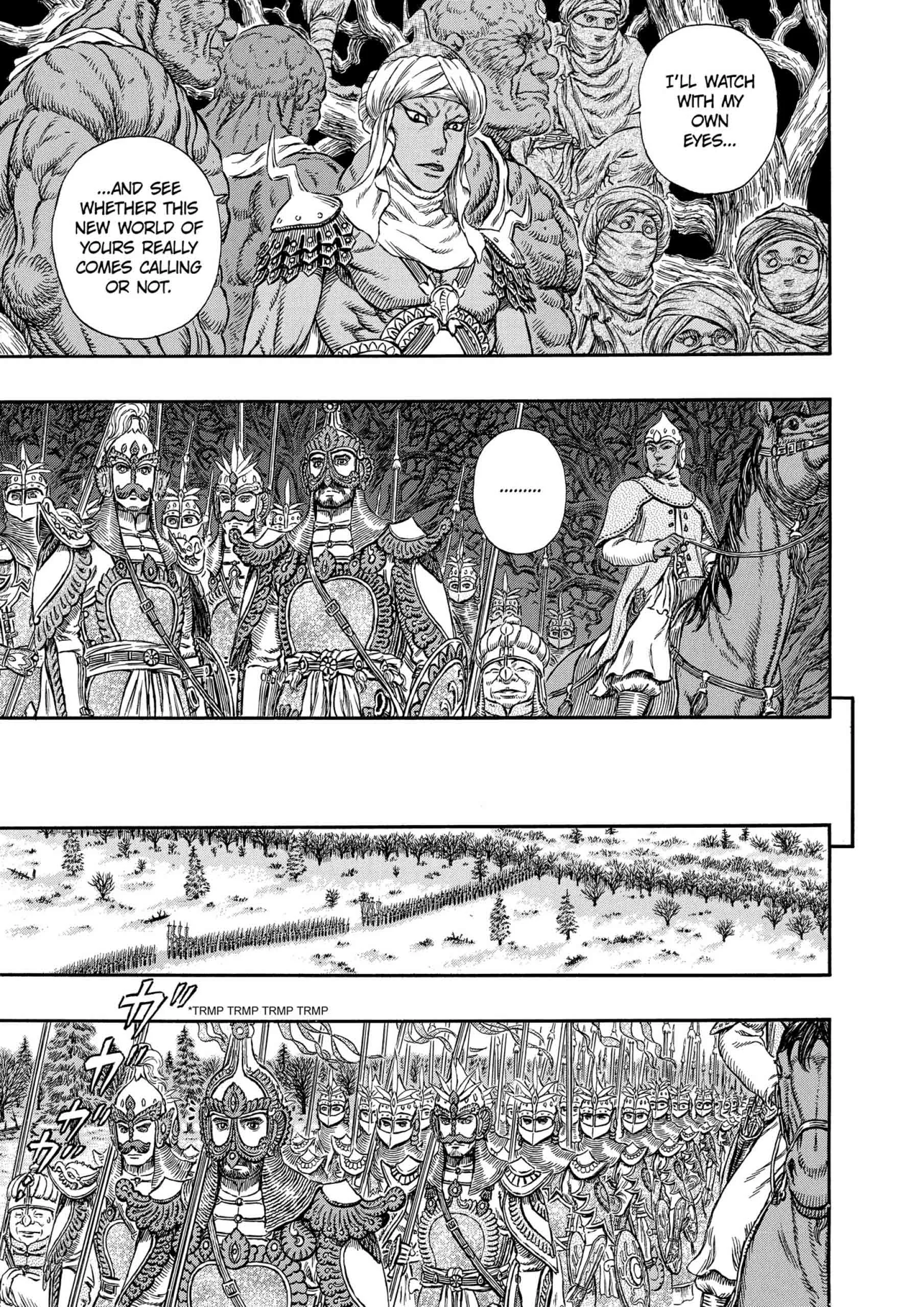Berserk Manga β Chapter Vol 33 β Page 168