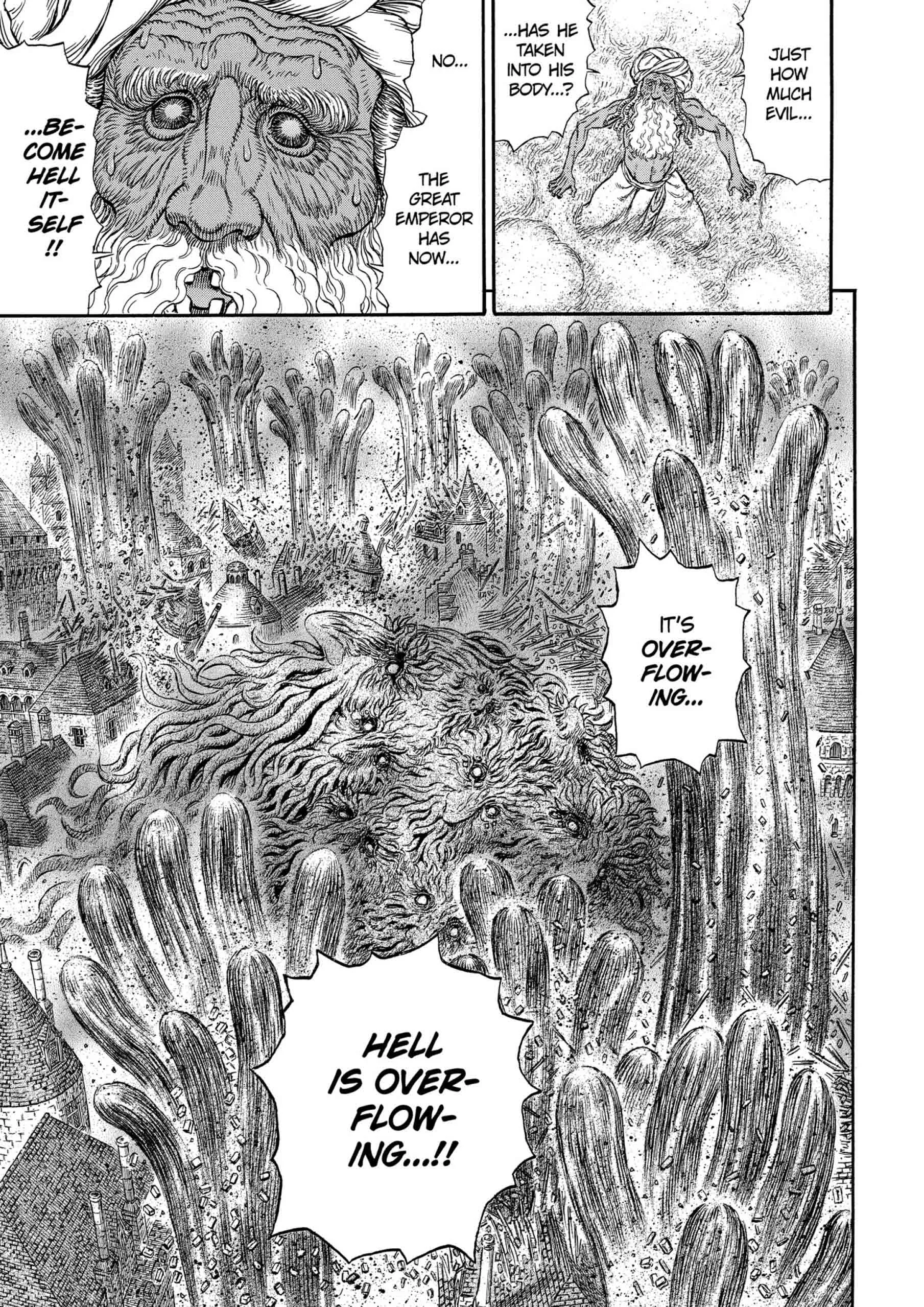 Berserk Manga β Chapter Vol 33 β Page 184