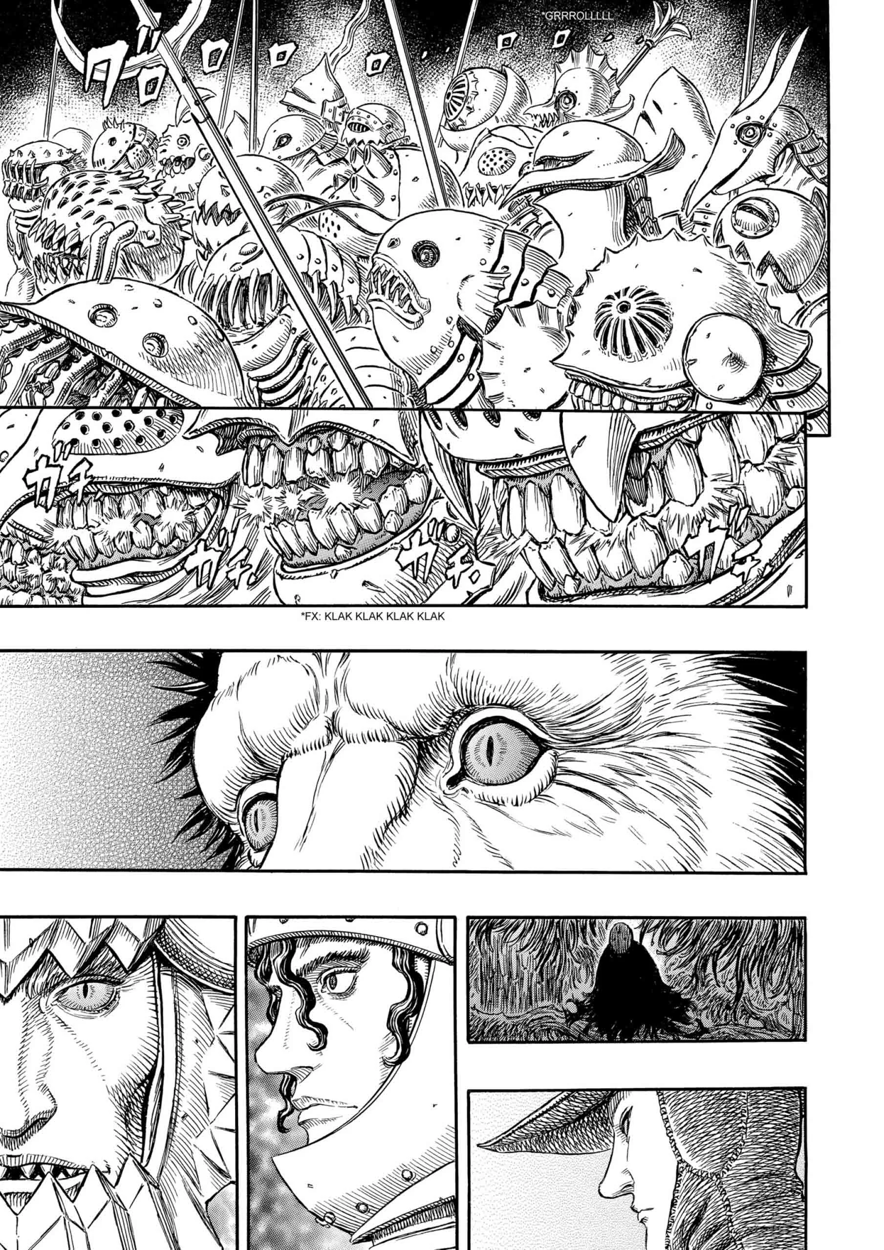 Berserk Manga β Chapter Vol 33 β Page 189