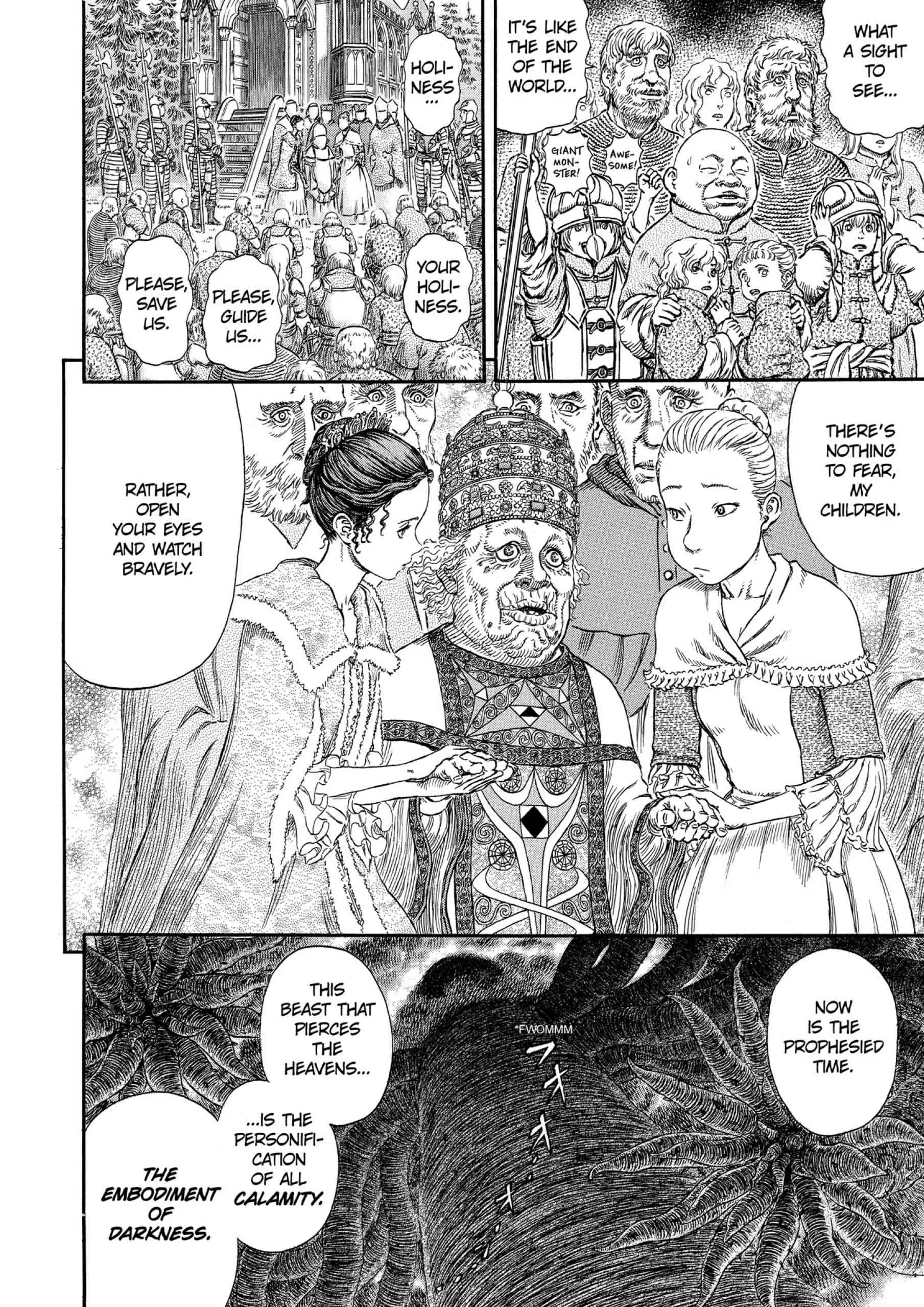 Berserk Manga β Chapter Vol 33 β Page 212