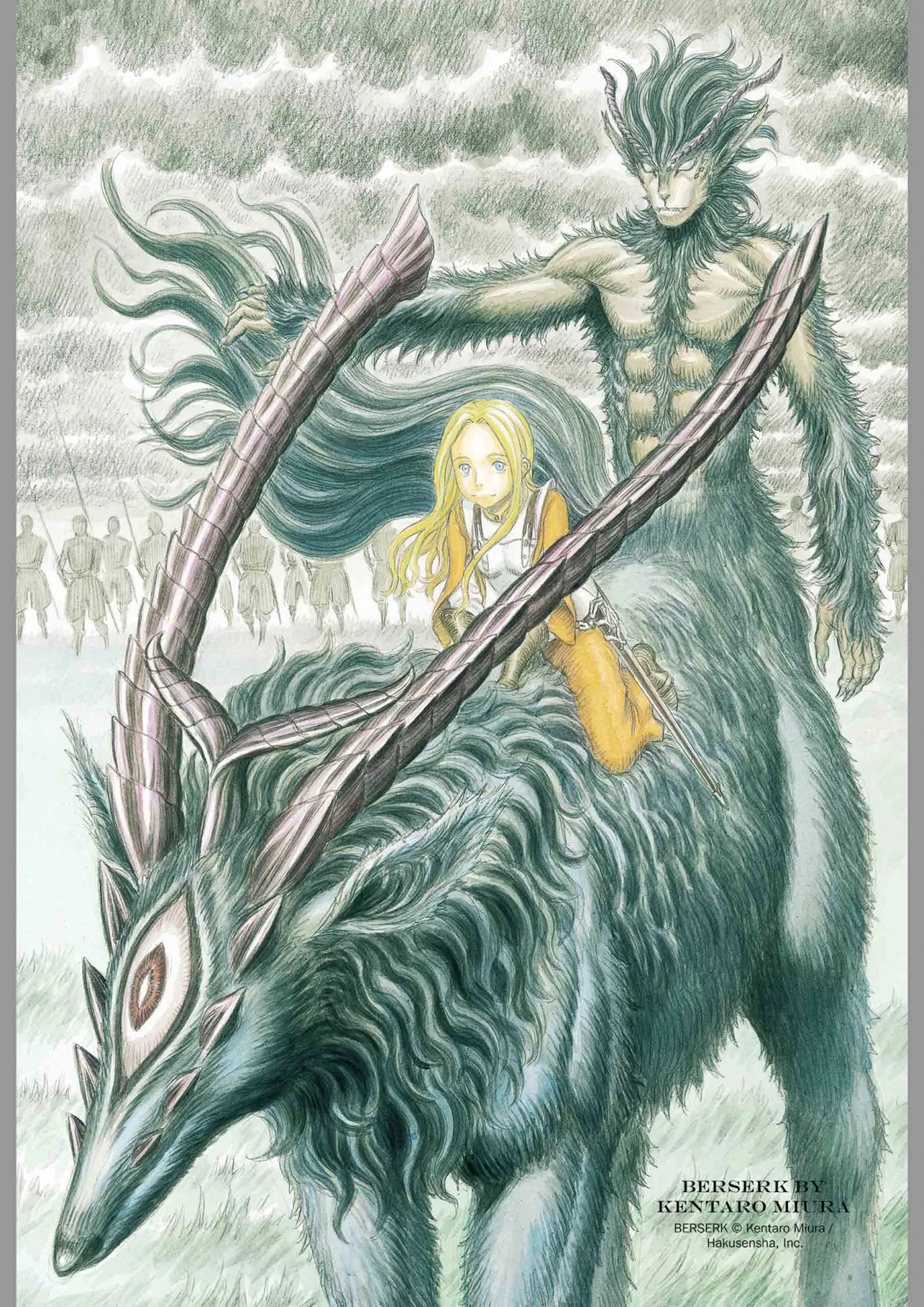 Berserk Manga β Chapter Vol 34 β Page 4
