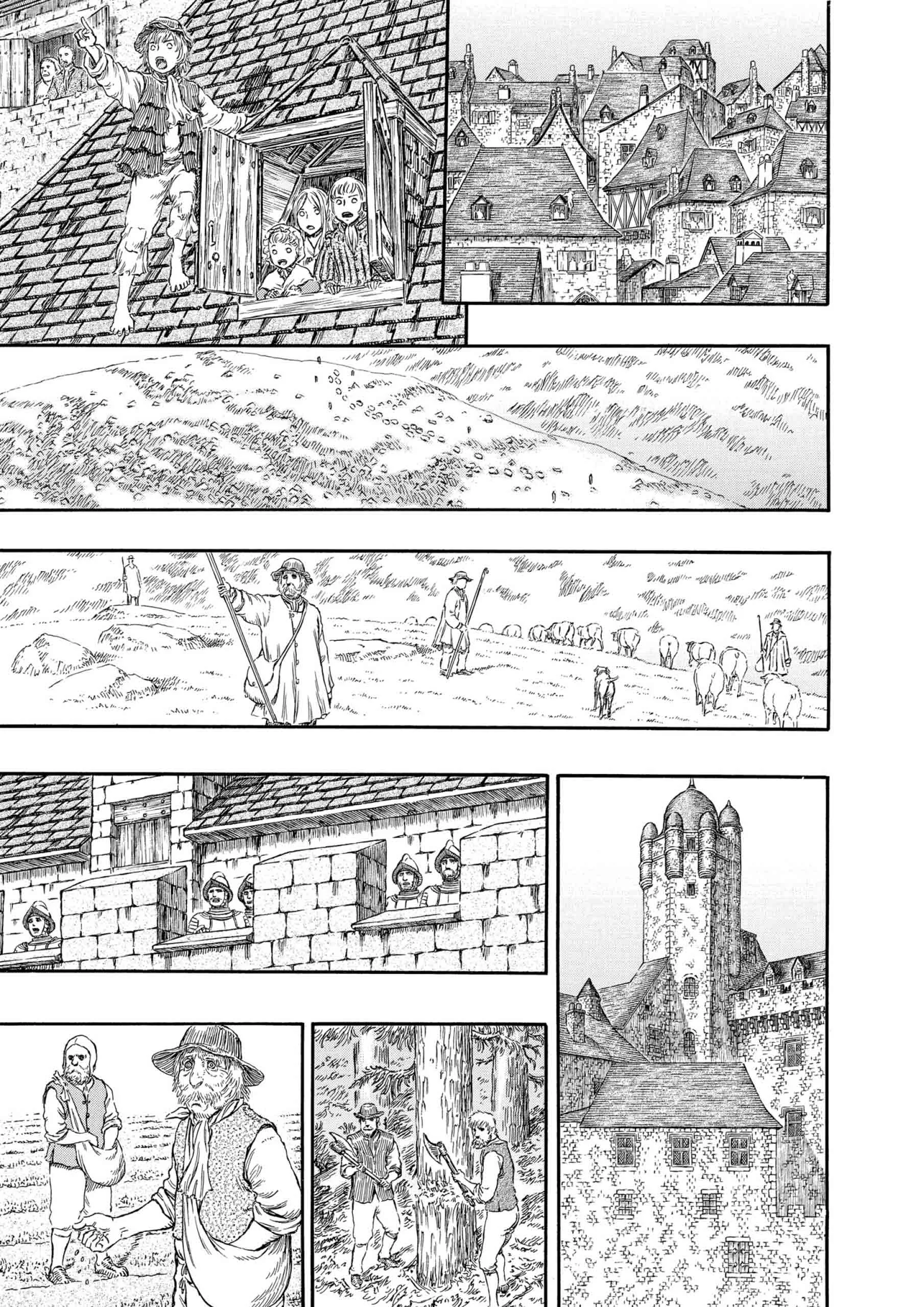 Berserk Manga β Chapter Vol 34 β Page 13