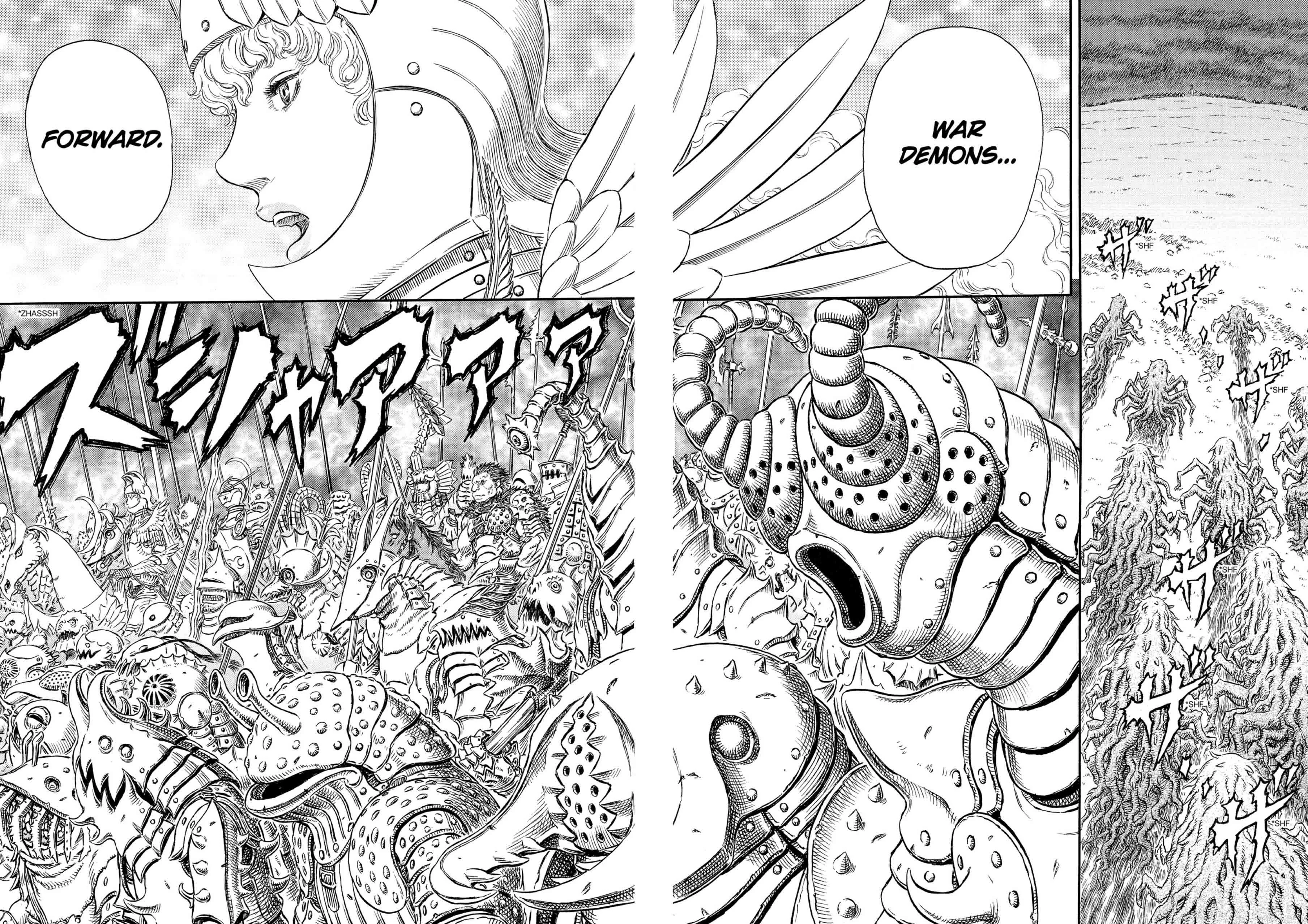 Berserk Manga β Chapter Vol 34 β Page 38