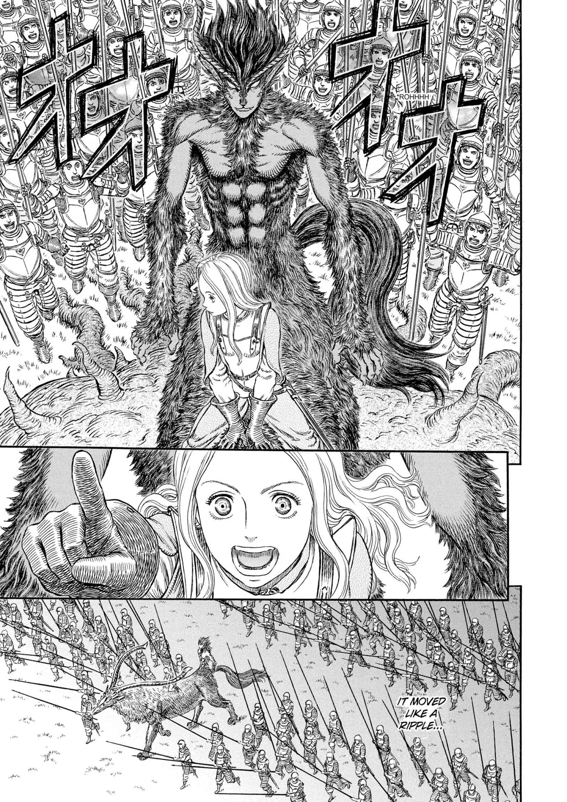 Berserk Manga β Chapter Vol 34 β Page 84