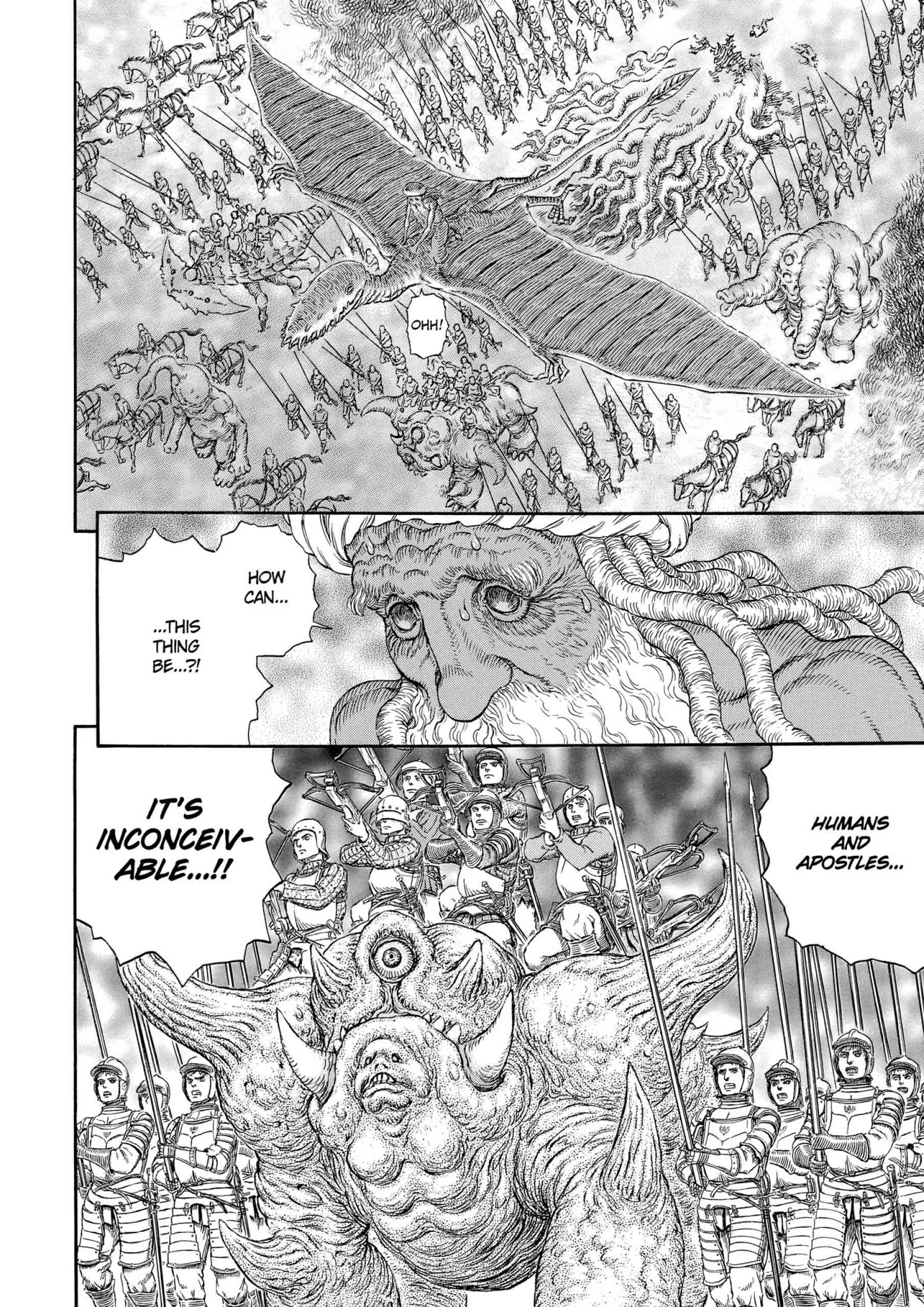 Berserk Manga β Chapter Vol 34 β Page 91