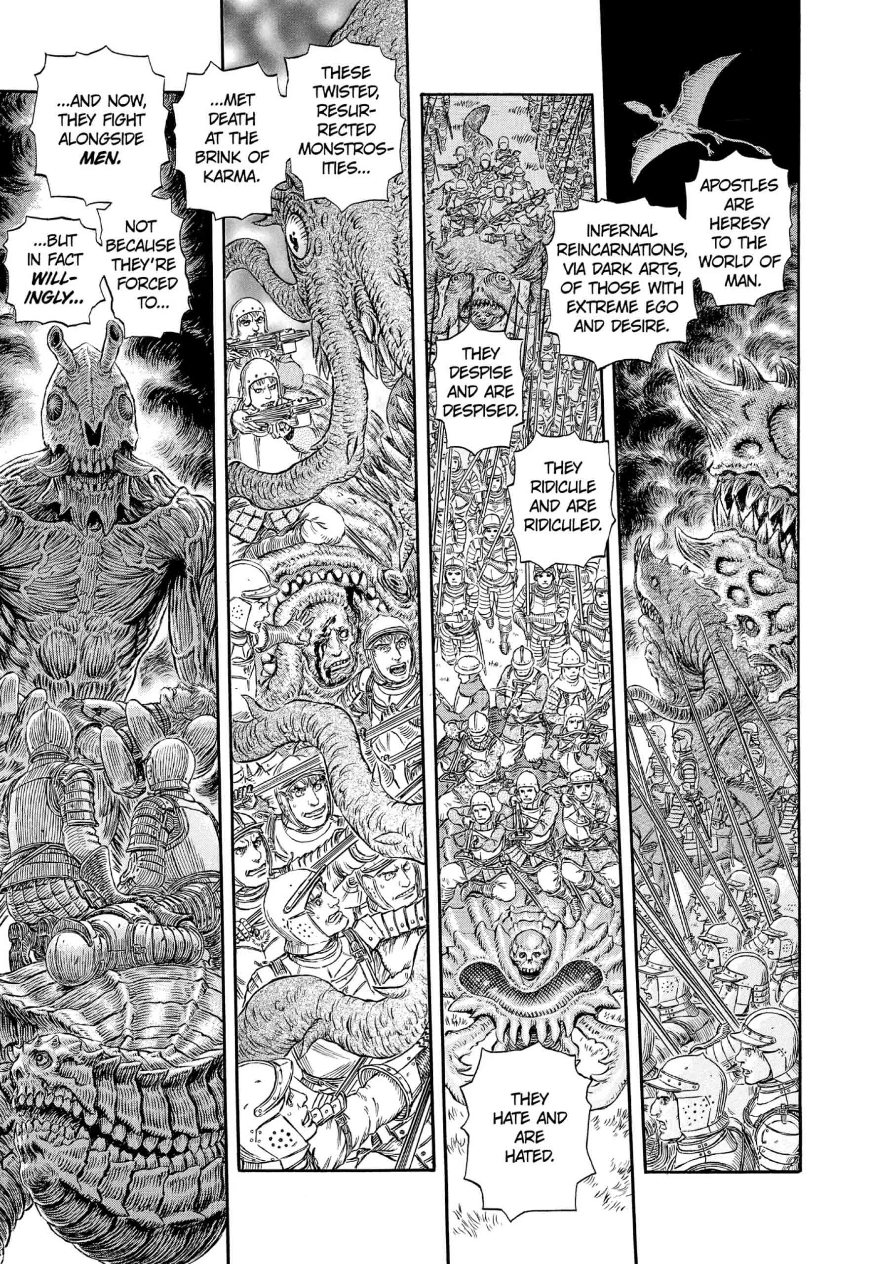 Berserk Manga β Chapter Vol 34 β Page 92
