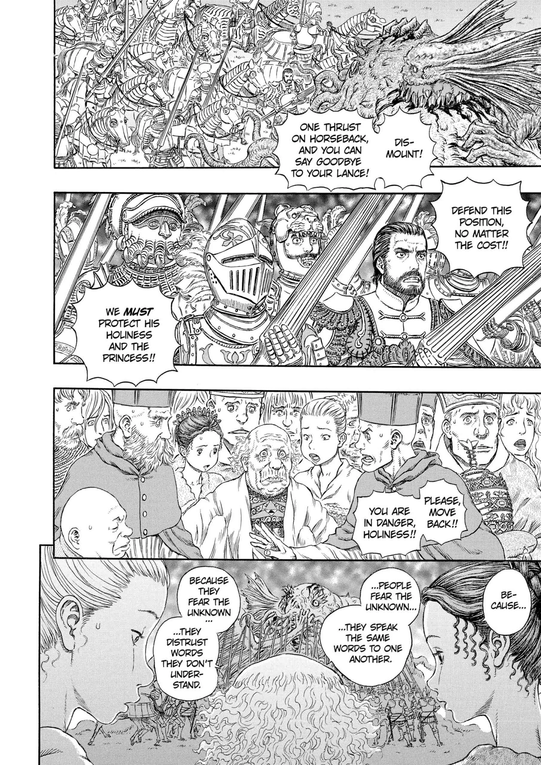 Berserk Manga β Chapter Vol 34 β Page 93