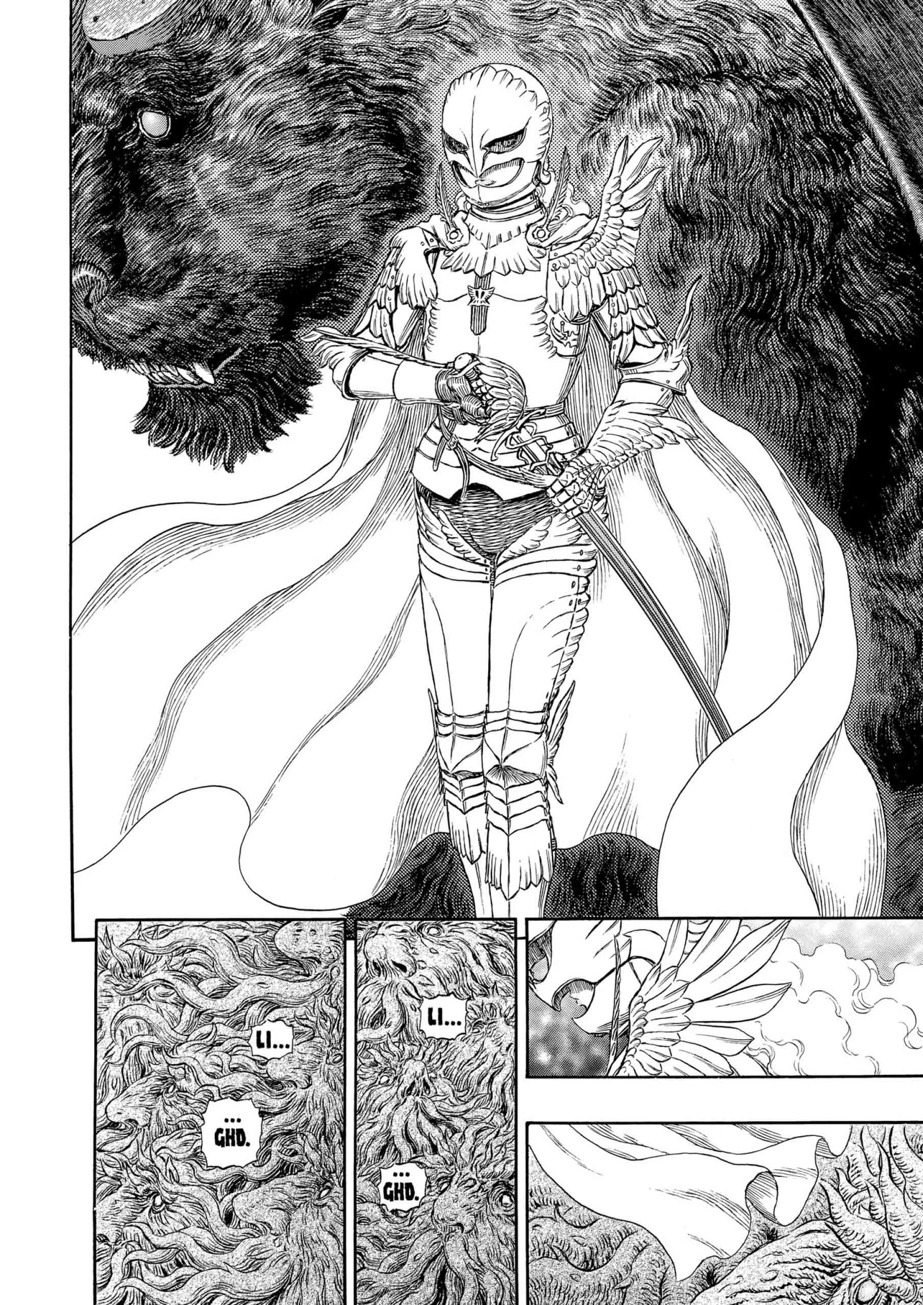 Berserk Manga β Chapter Vol 34 β Page 110