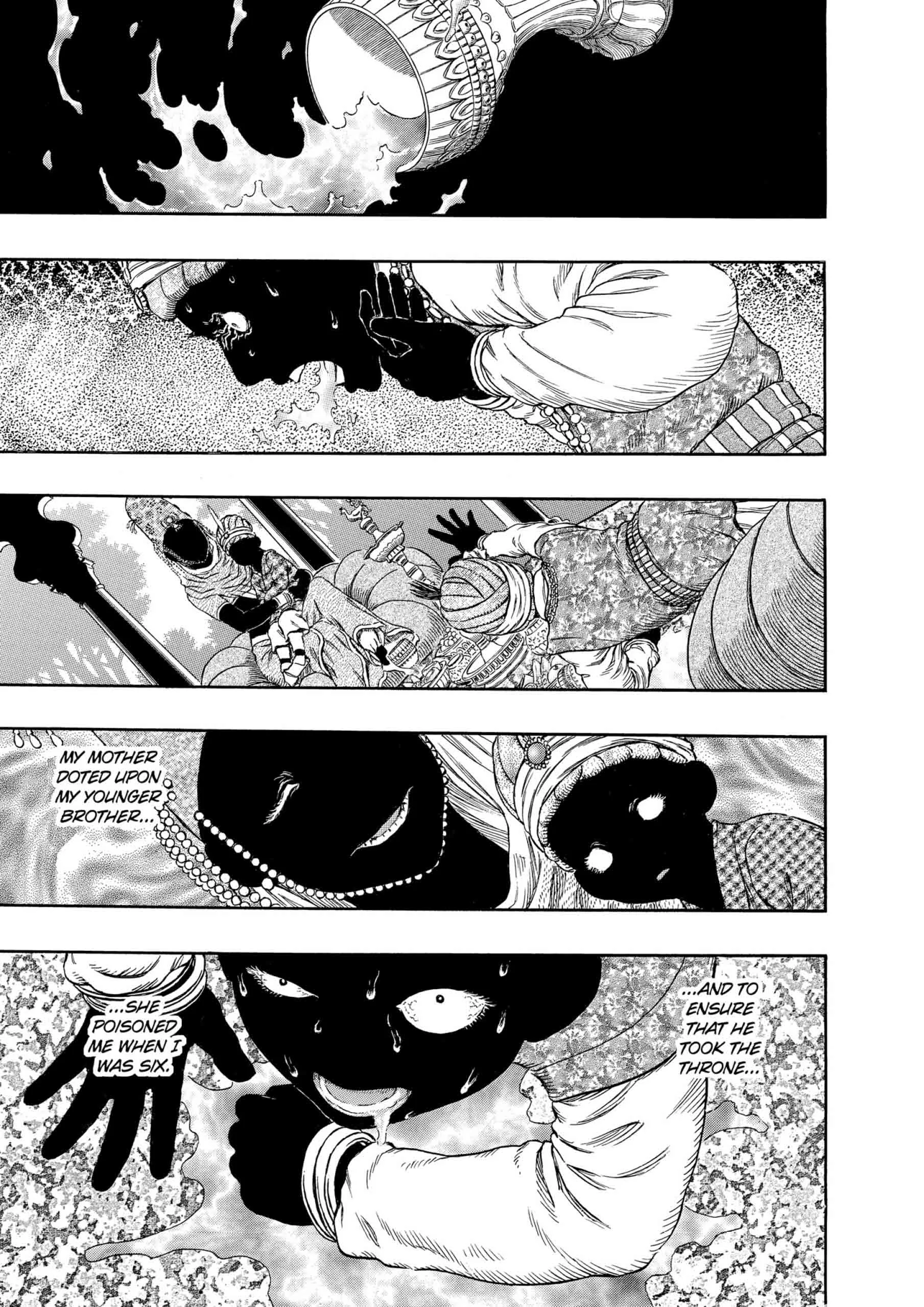 Berserk Manga β Chapter Vol 34 β Page 115