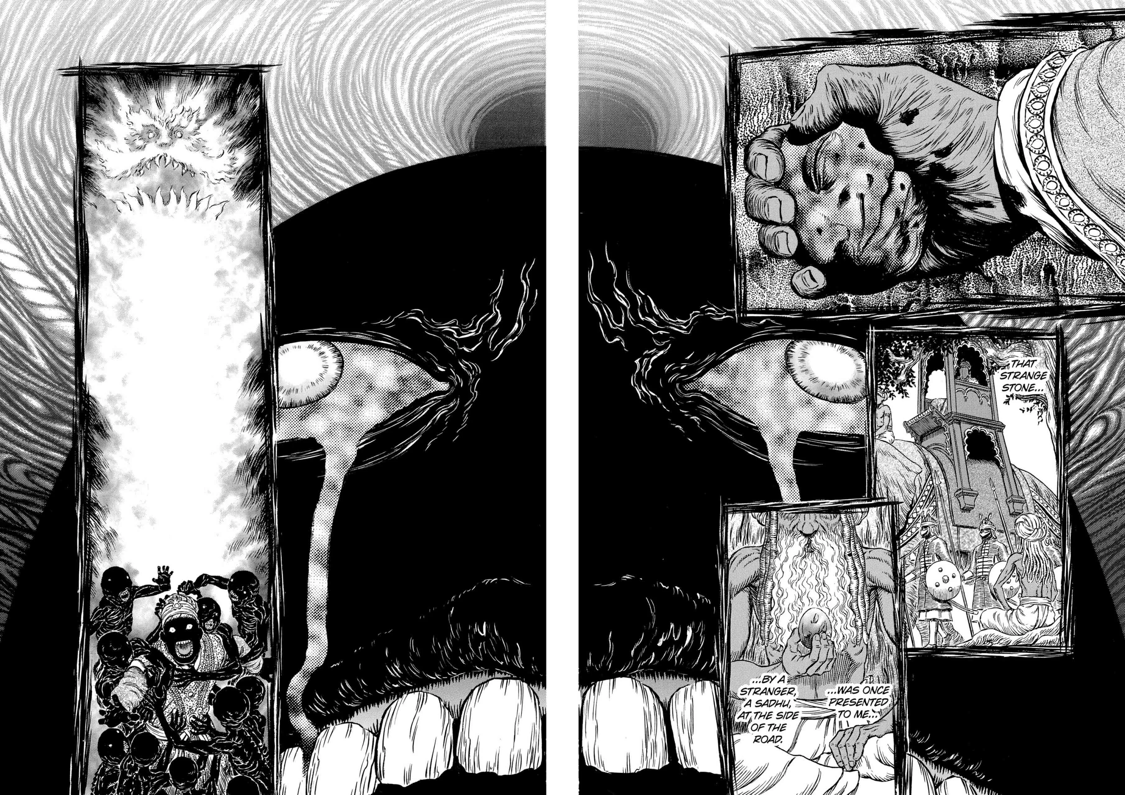 Berserk Manga β Chapter Vol 34 β Page 122
