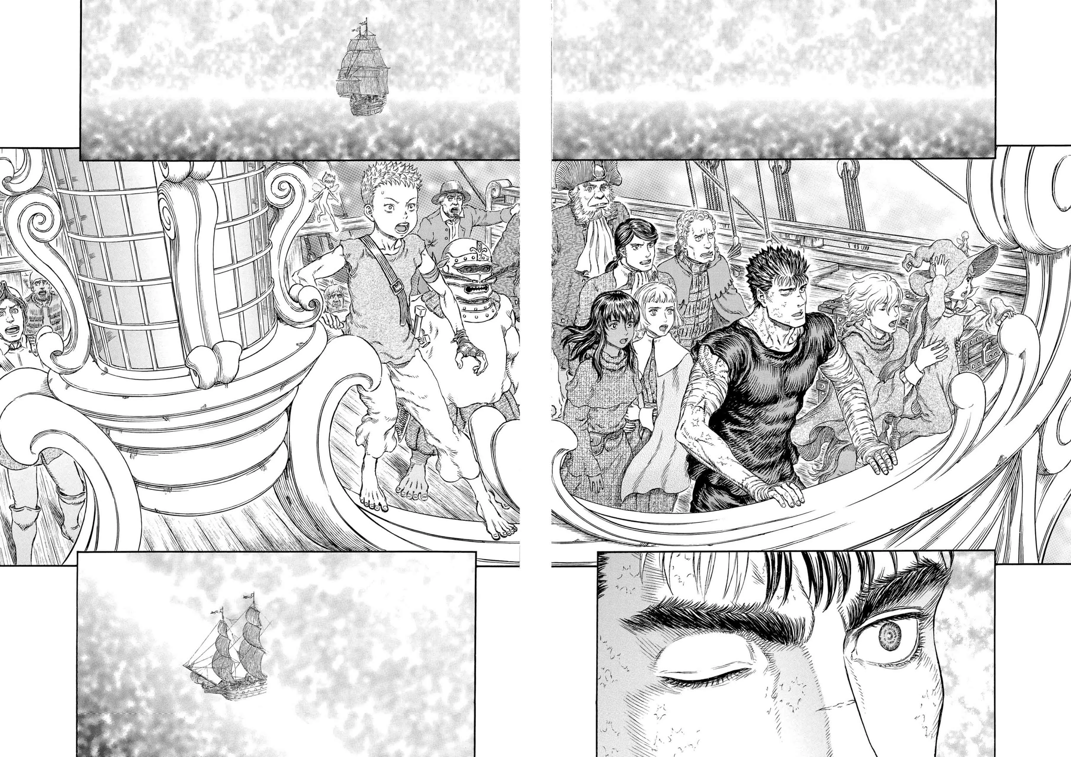 Berserk Manga β Chapter Vol 34 β Page 155