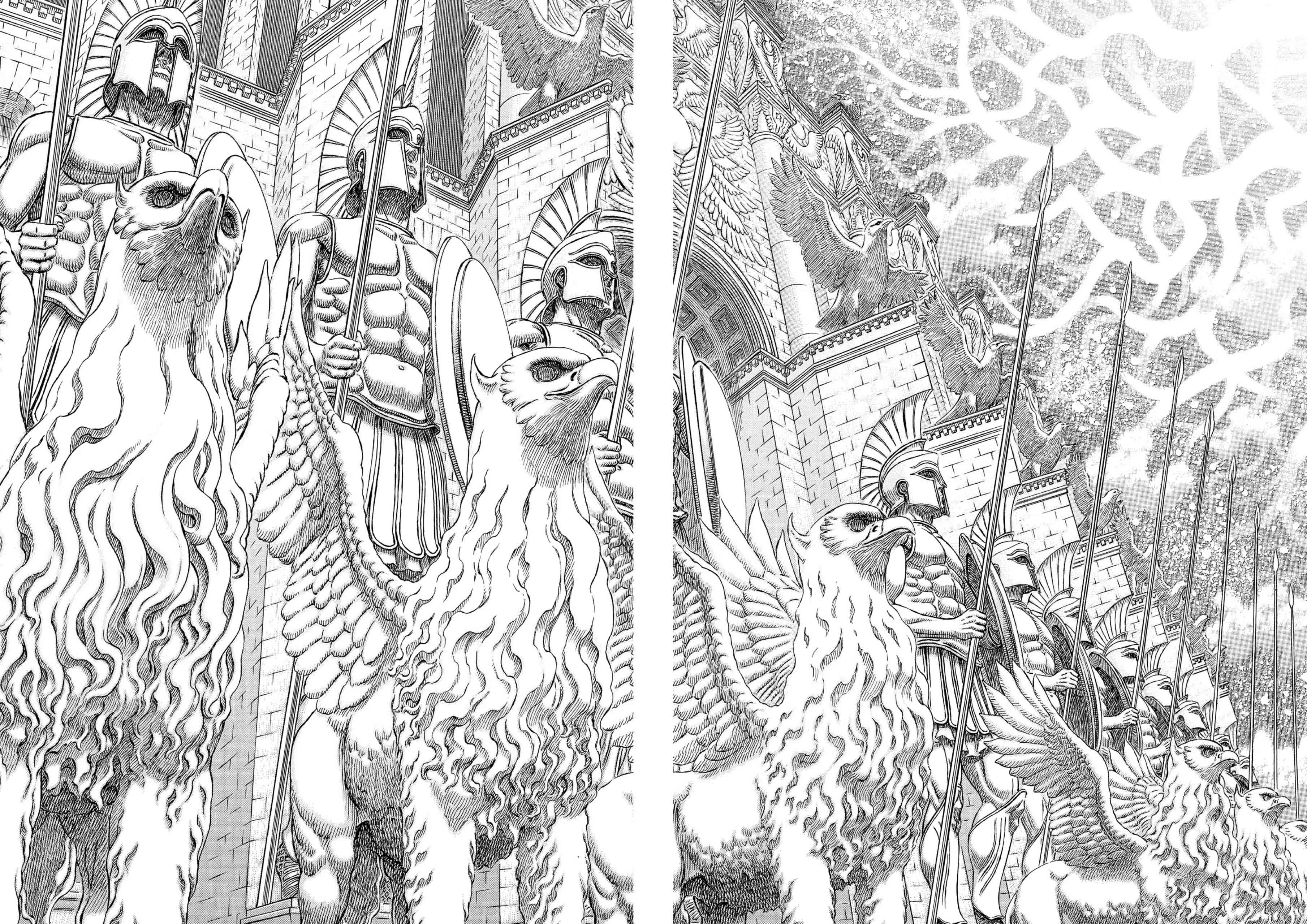 Berserk Manga β Chapter Vol 35 β Page 17