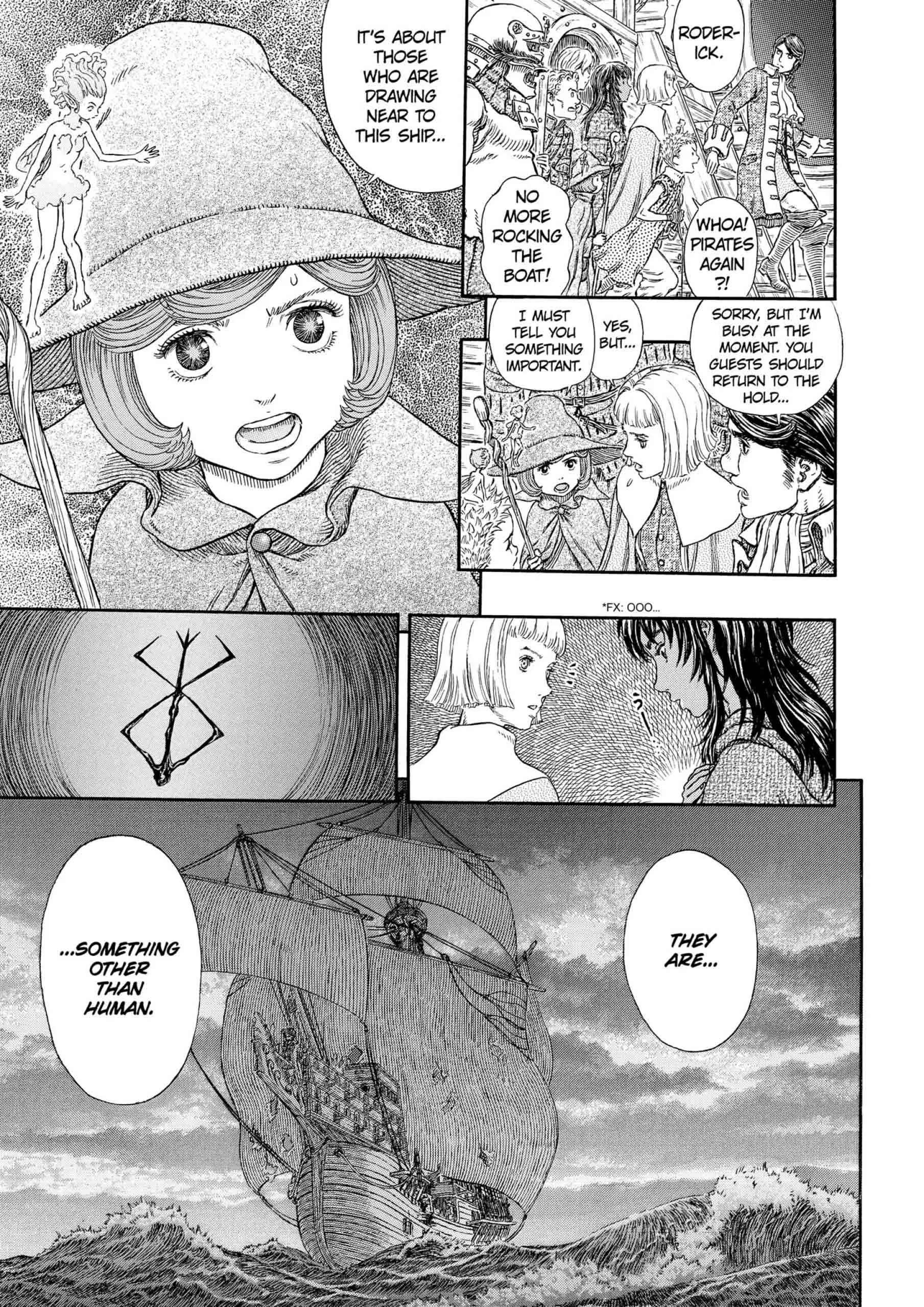 Berserk Manga β Chapter Vol 35 β Page 38