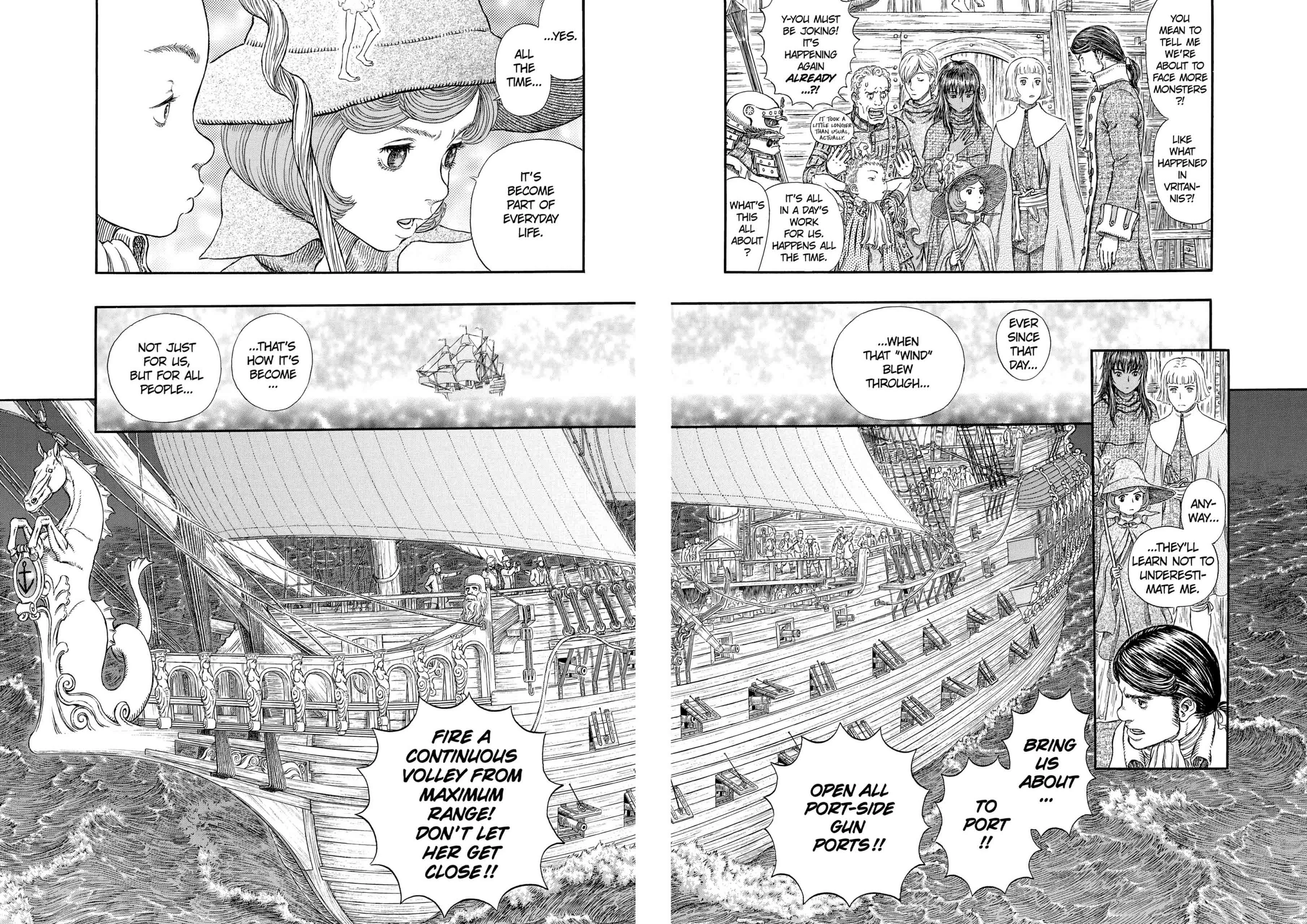 Berserk Manga β Chapter Vol 35 β Page 39