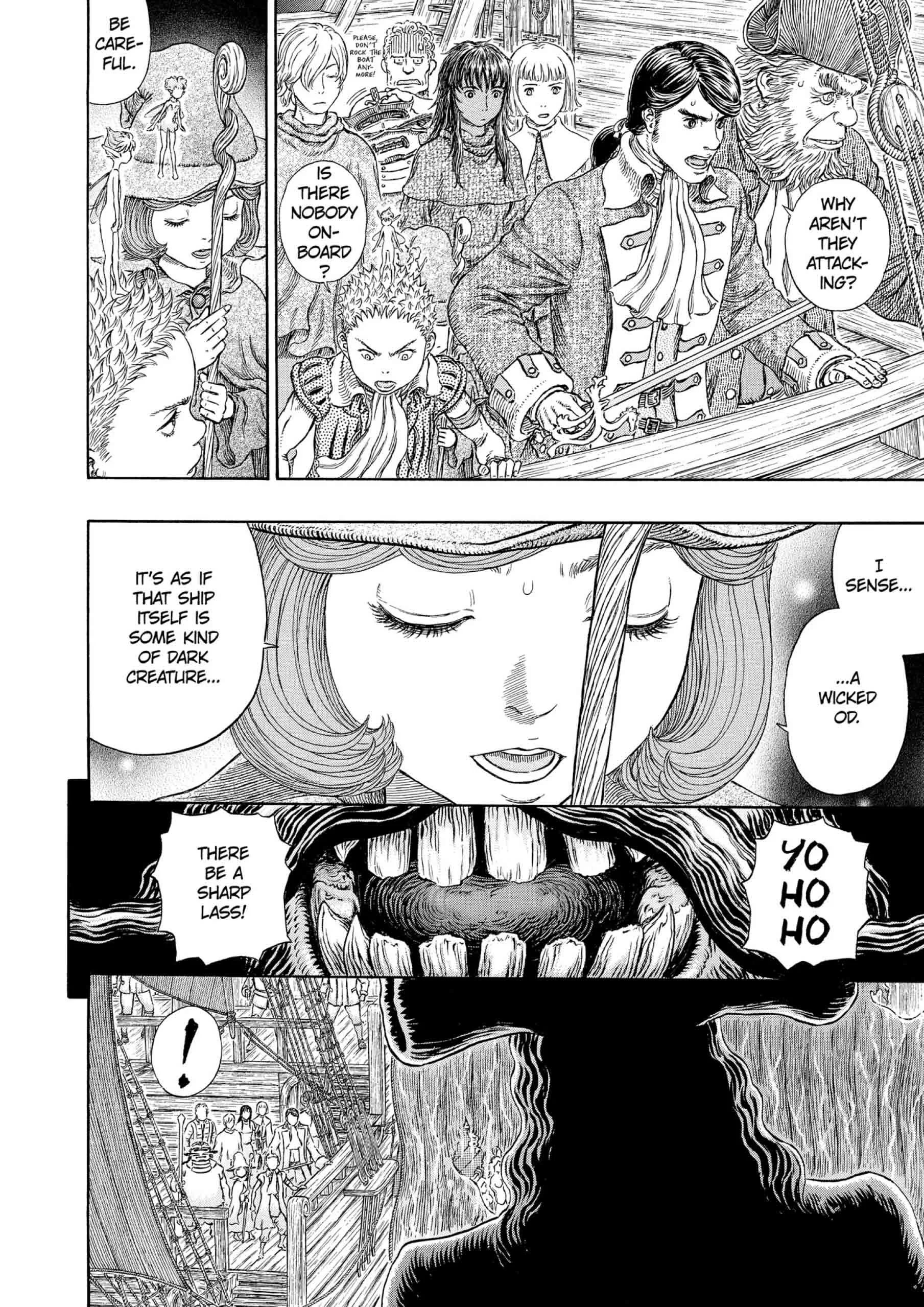 Berserk Manga β Chapter Vol 35 β Page 49