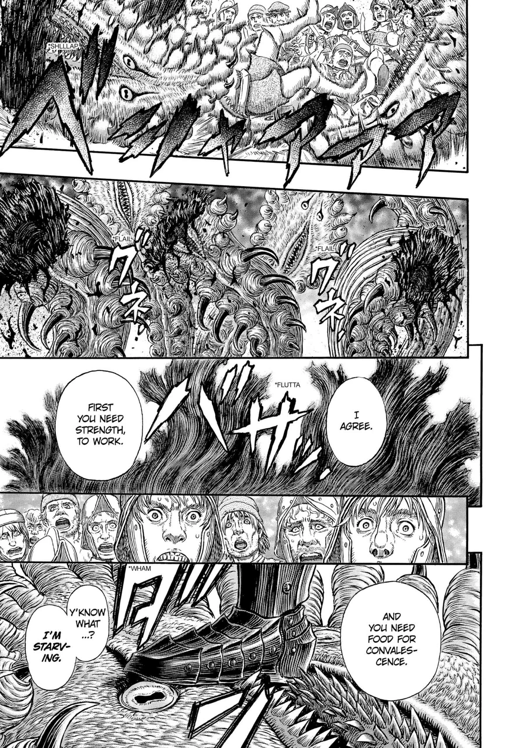 Berserk Manga β Chapter Vol 35 β Page 62