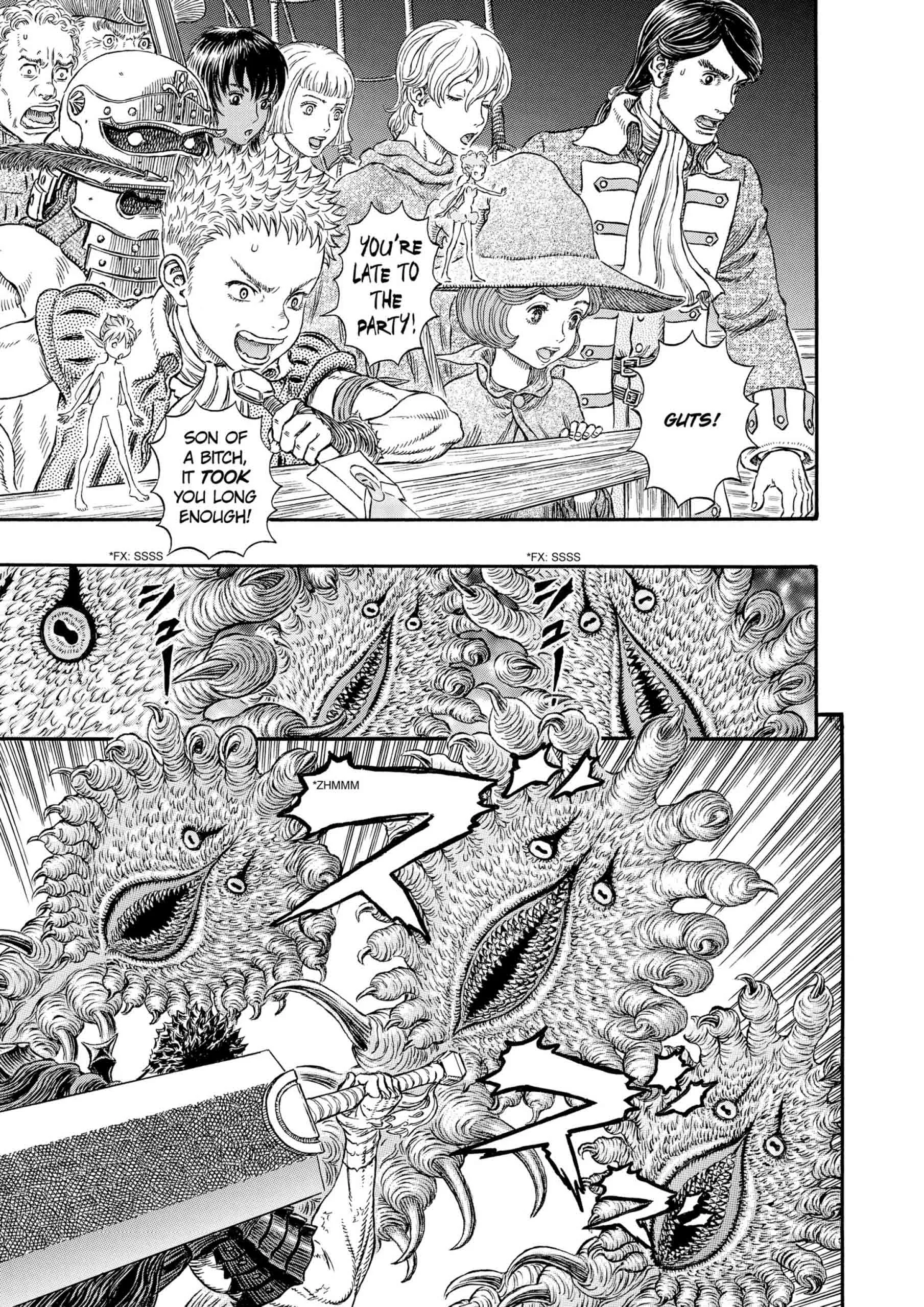Berserk Manga β Chapter Vol 35 β Page 66