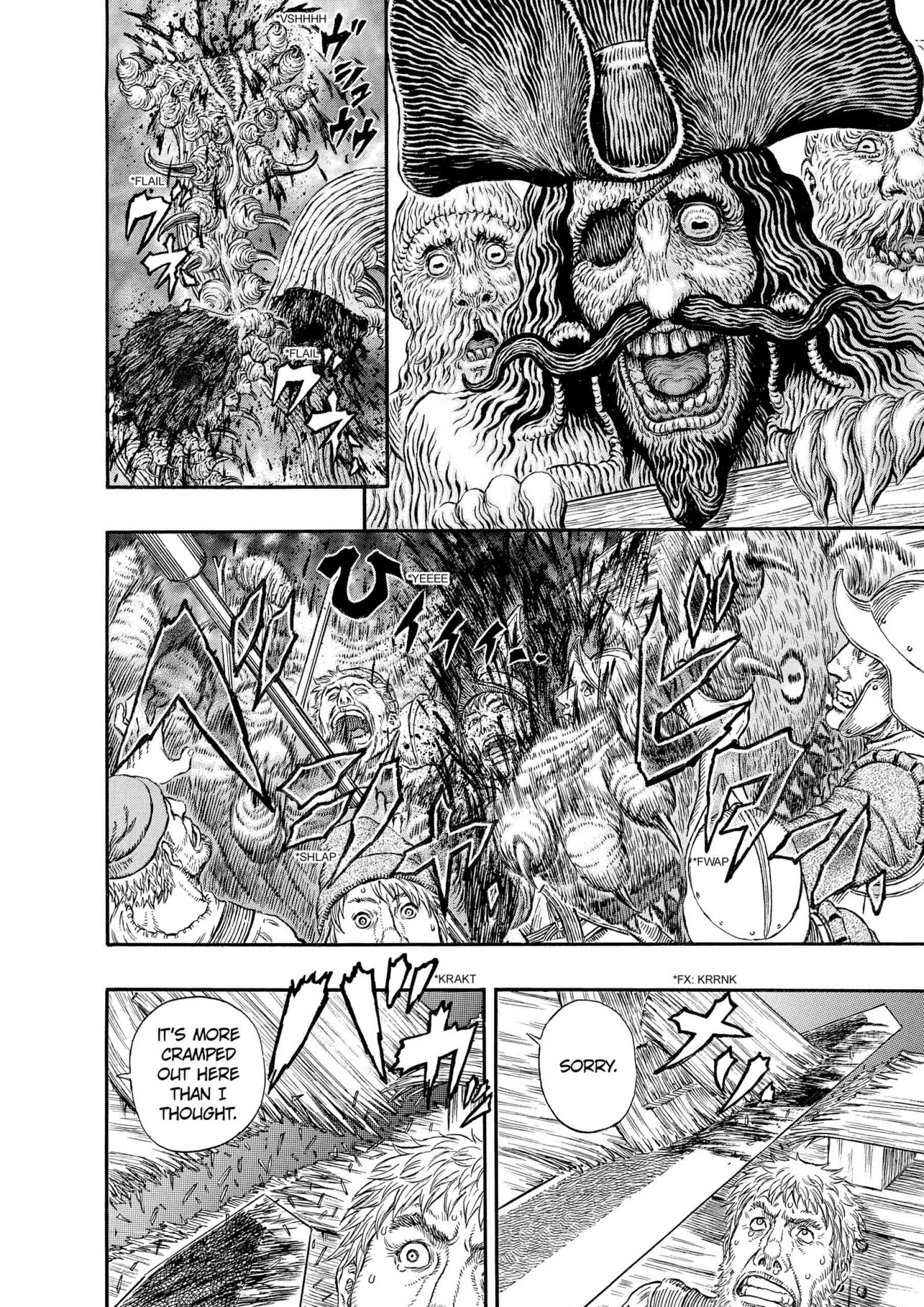 Berserk Manga β Chapter Vol 35 β Page 69
