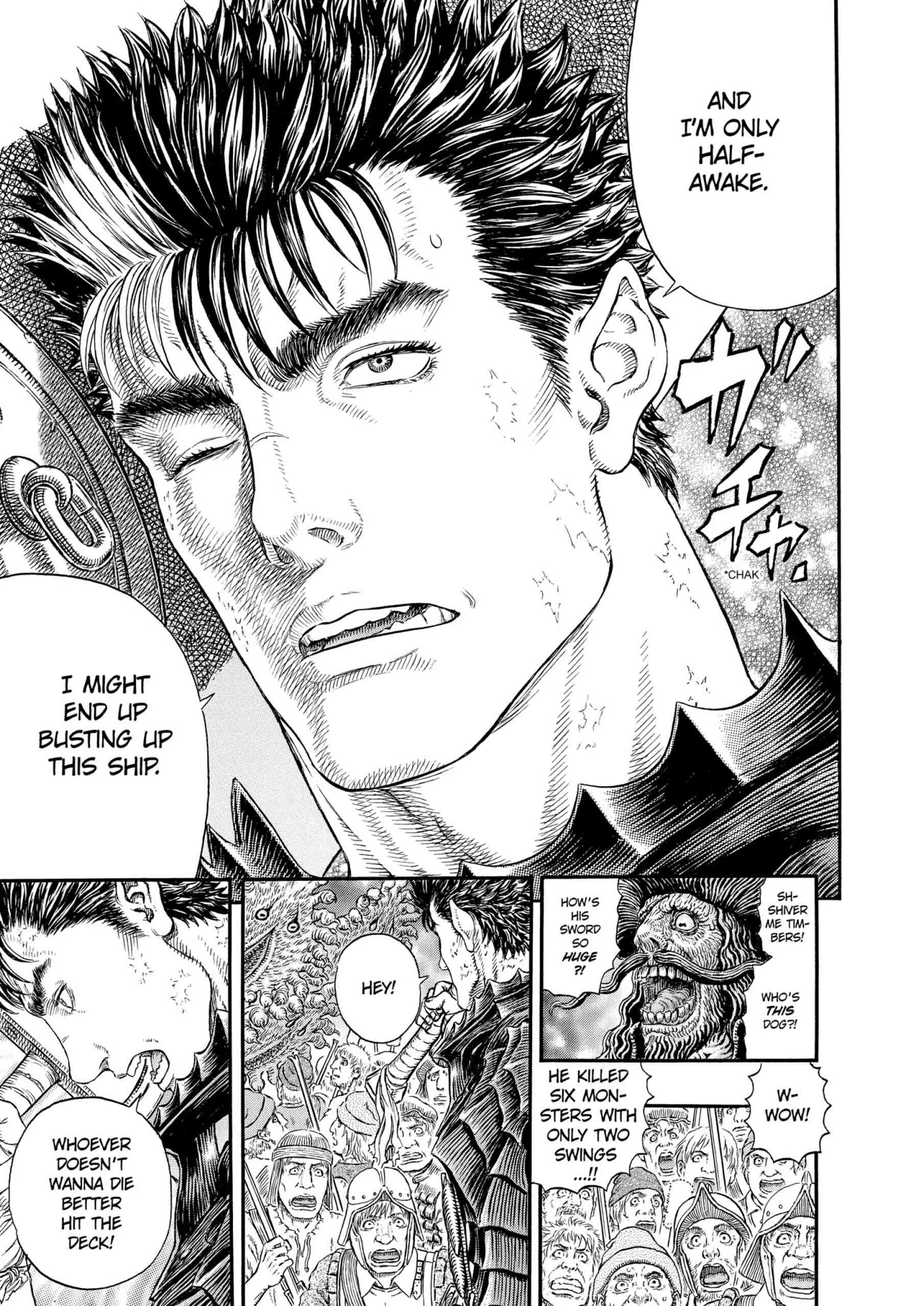 Berserk Manga β Chapter Vol 35 β Page 70