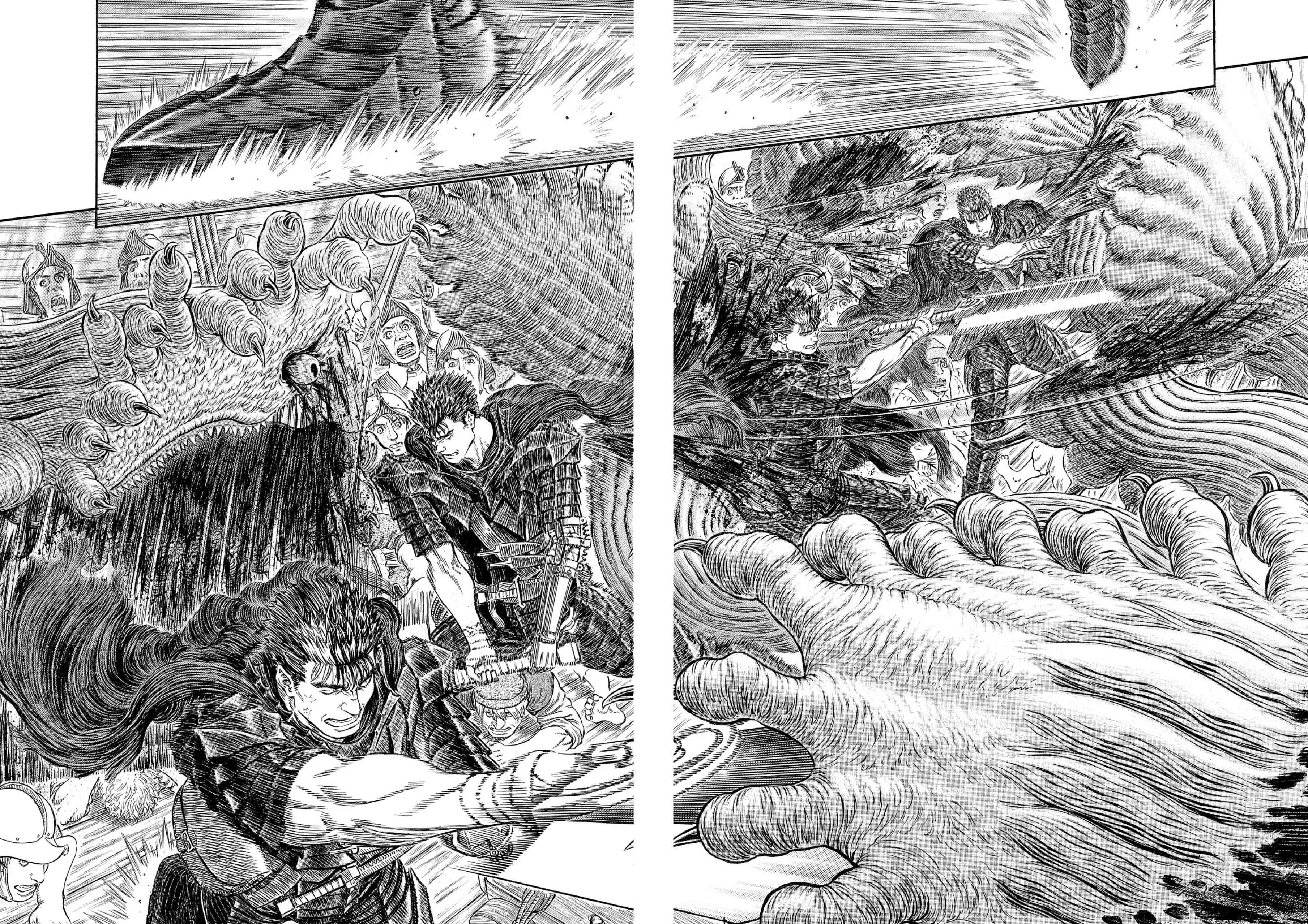 Berserk Manga β Chapter Vol 35 β Page 71