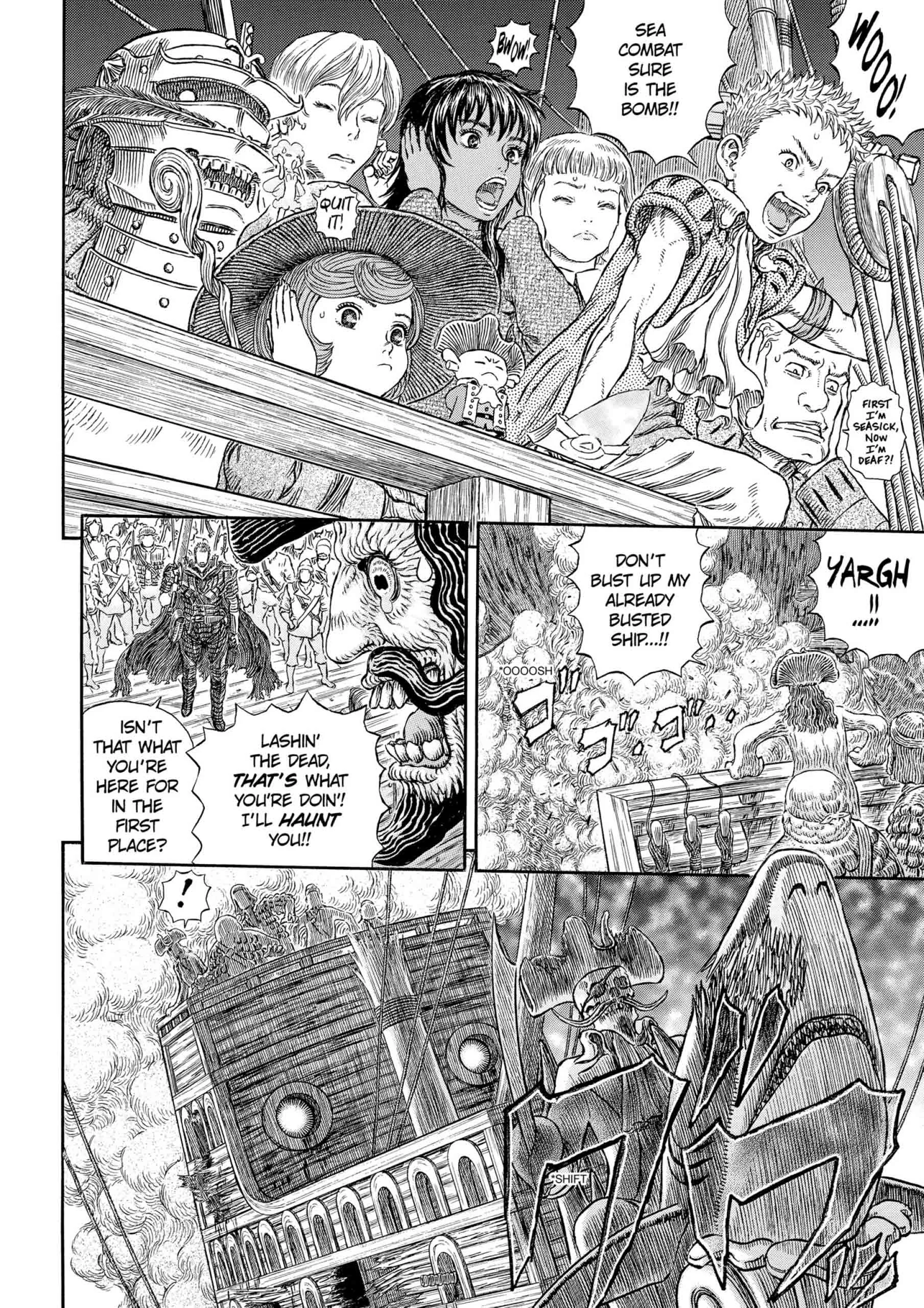 Berserk Manga β Chapter Vol 35 β Page 85