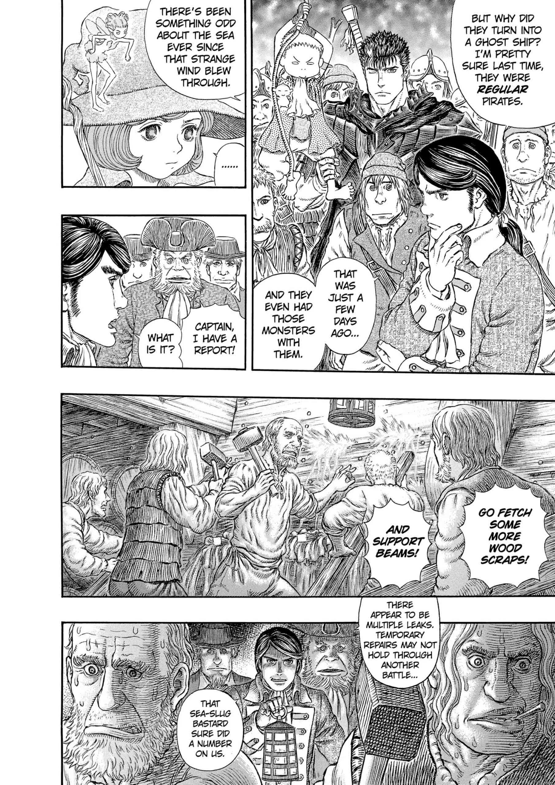 Berserk Manga β Chapter Vol 35 β Page 89