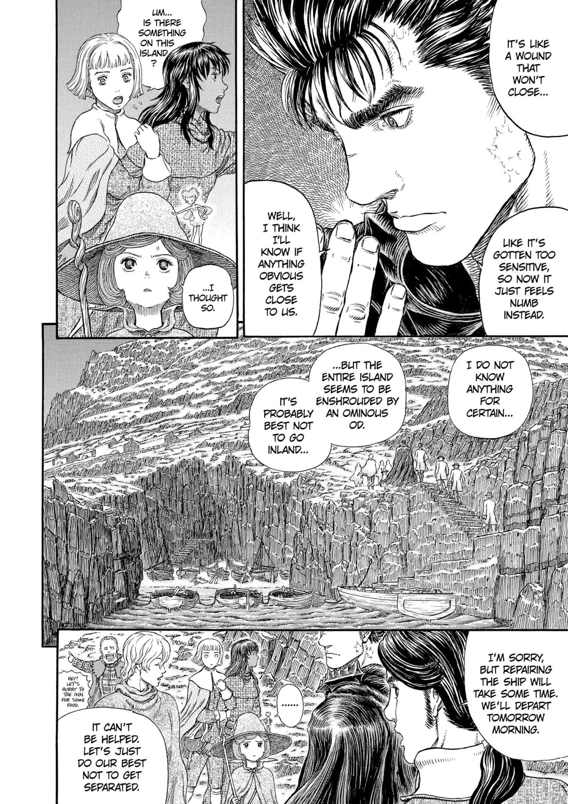 Berserk Manga β Chapter Vol 35 β Page 93