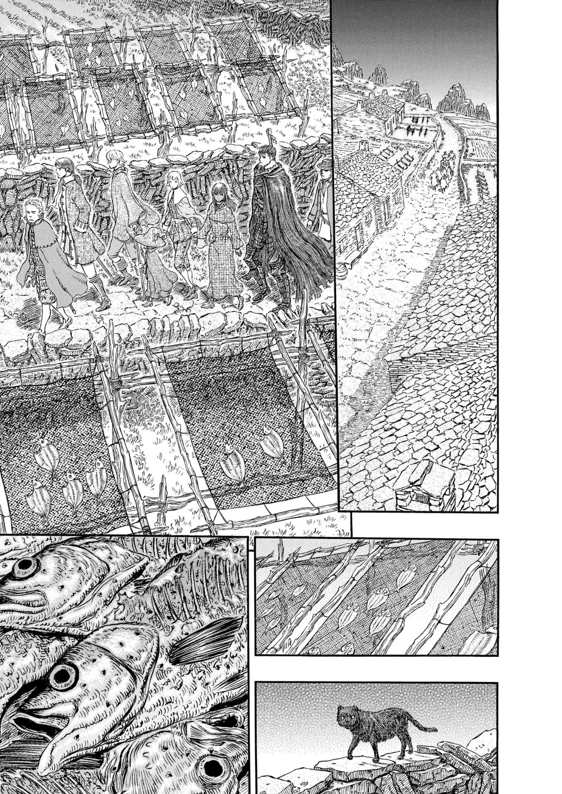 Berserk Manga β Chapter Vol 35 β Page 100