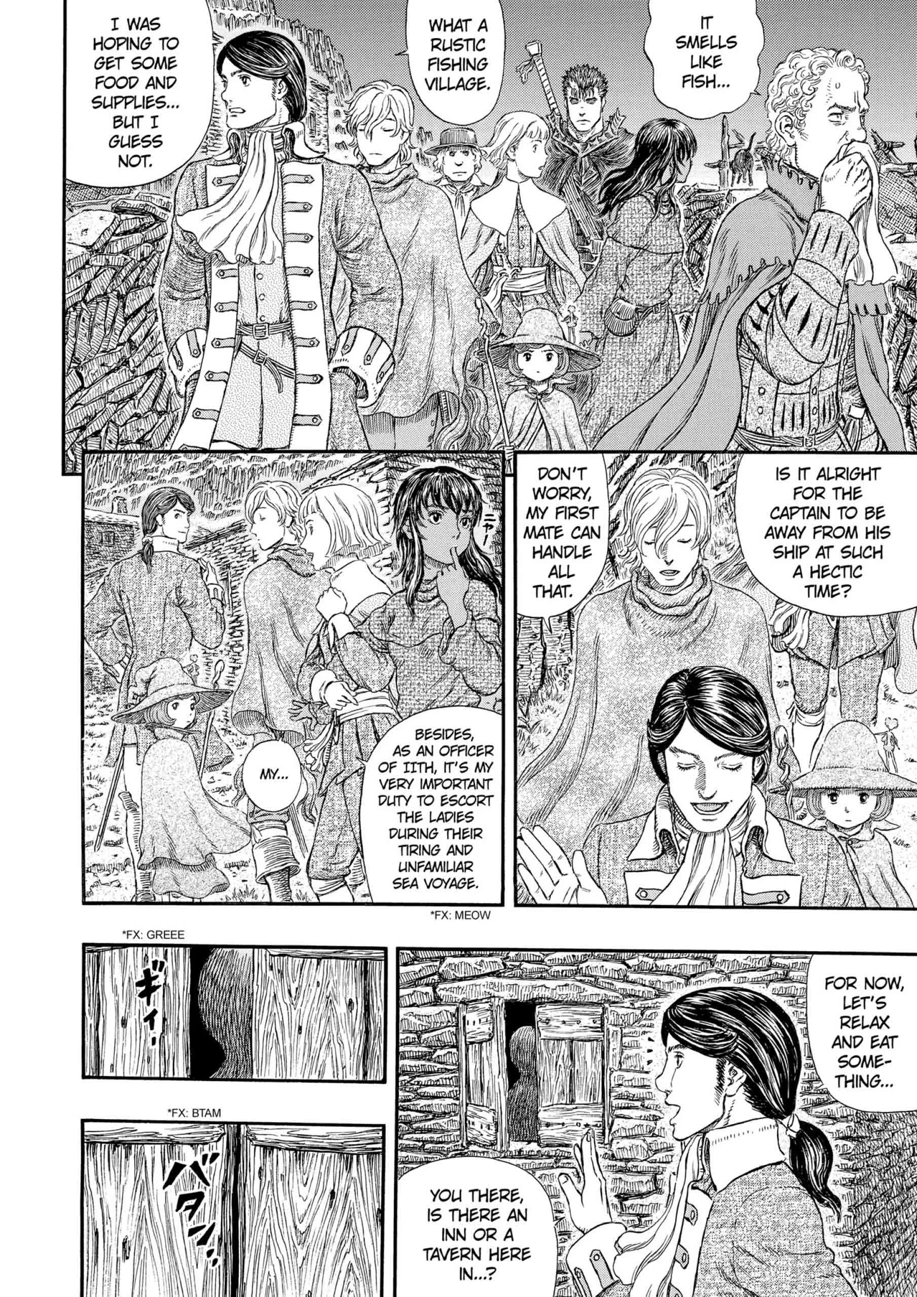 Berserk Manga β Chapter Vol 35 β Page 101