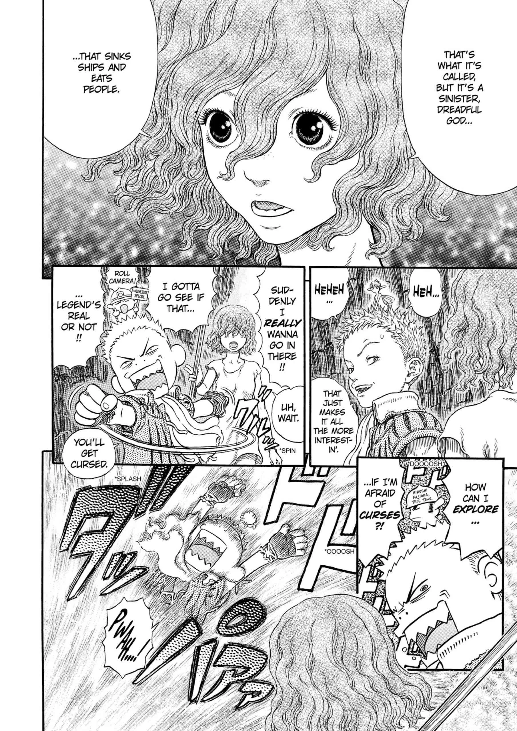 Berserk Manga β Chapter Vol 35 β Page 107