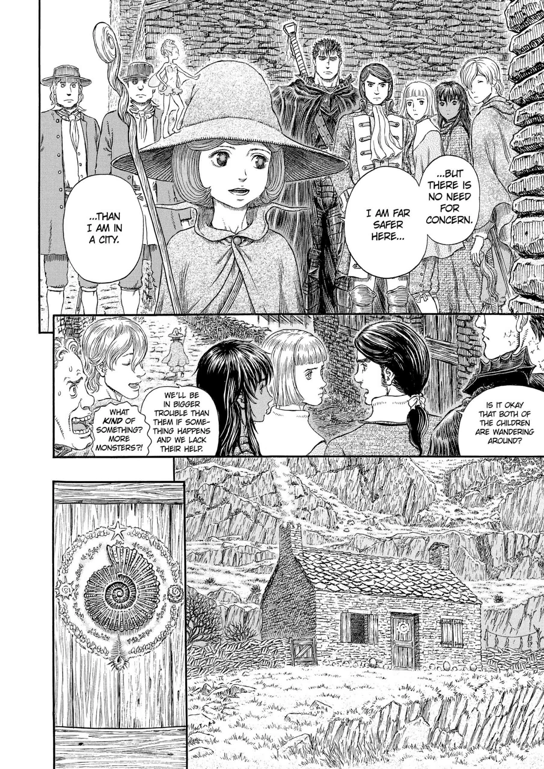 Berserk Manga β Chapter Vol 35 β Page 111