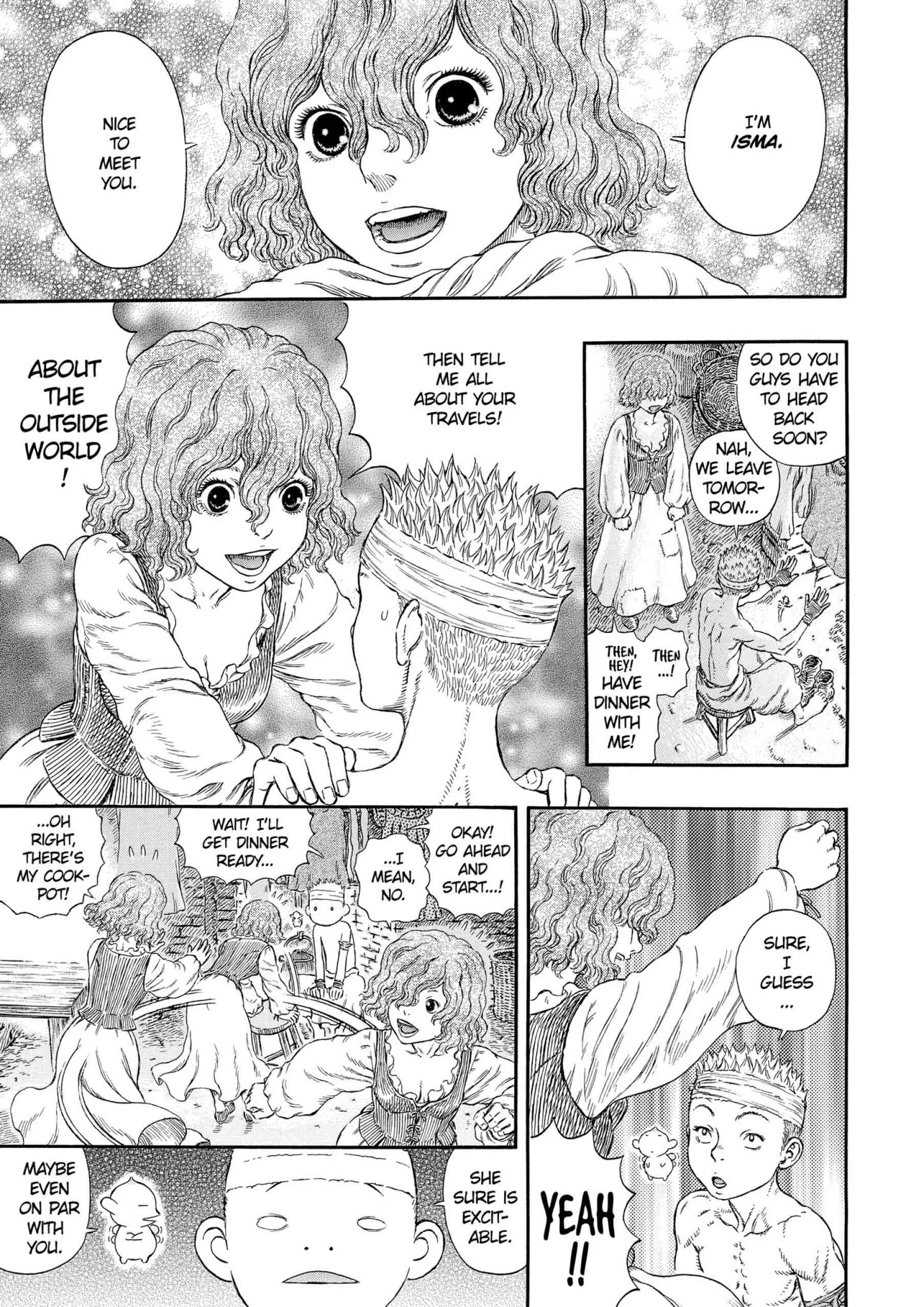 Berserk Manga β Chapter Vol 35 β Page 114