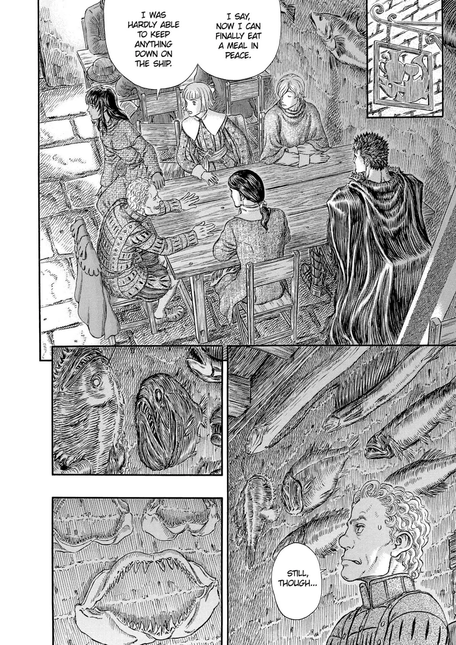 Berserk Manga β Chapter Vol 35 β Page 115