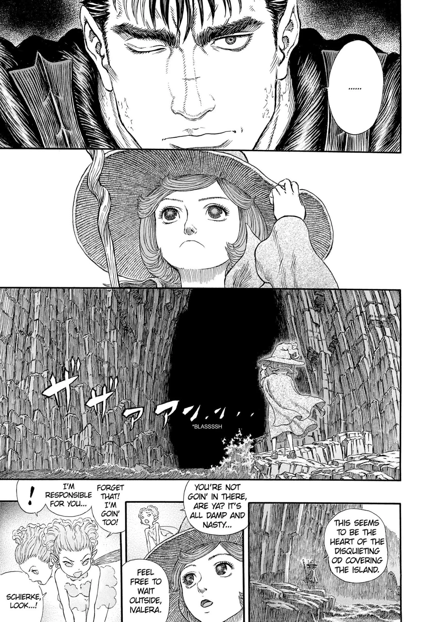 Berserk Manga β Chapter Vol 35 β Page 118