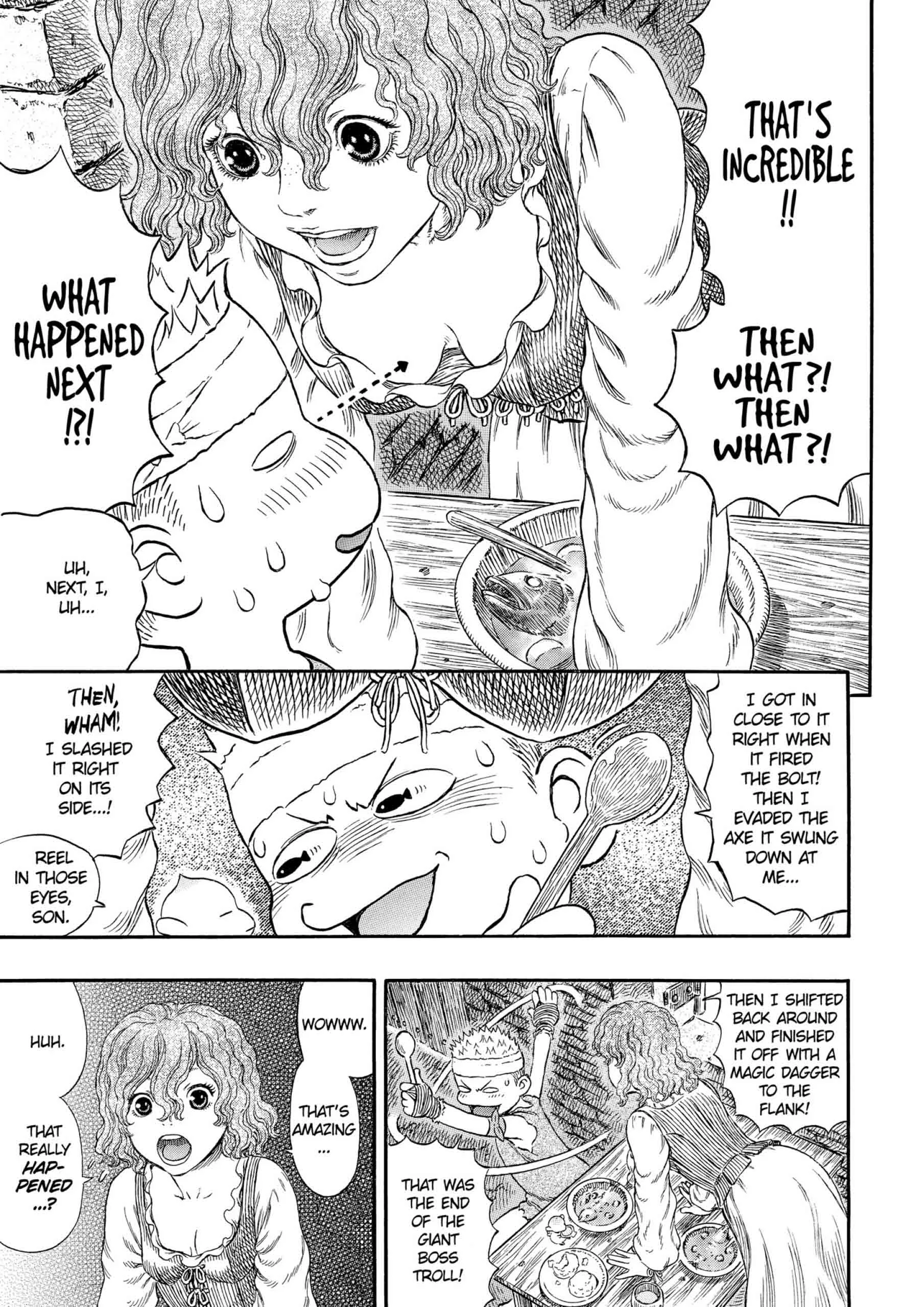Berserk Manga β Chapter Vol 35 β Page 122
