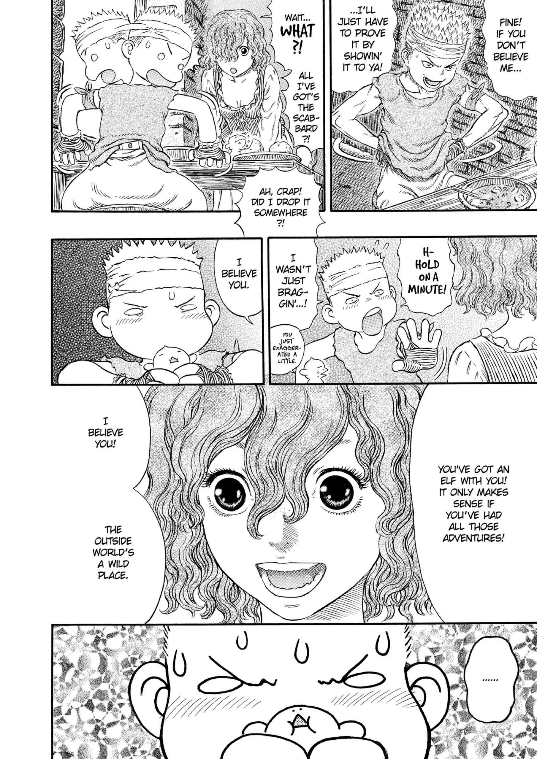 Berserk Manga β Chapter Vol 35 β Page 123