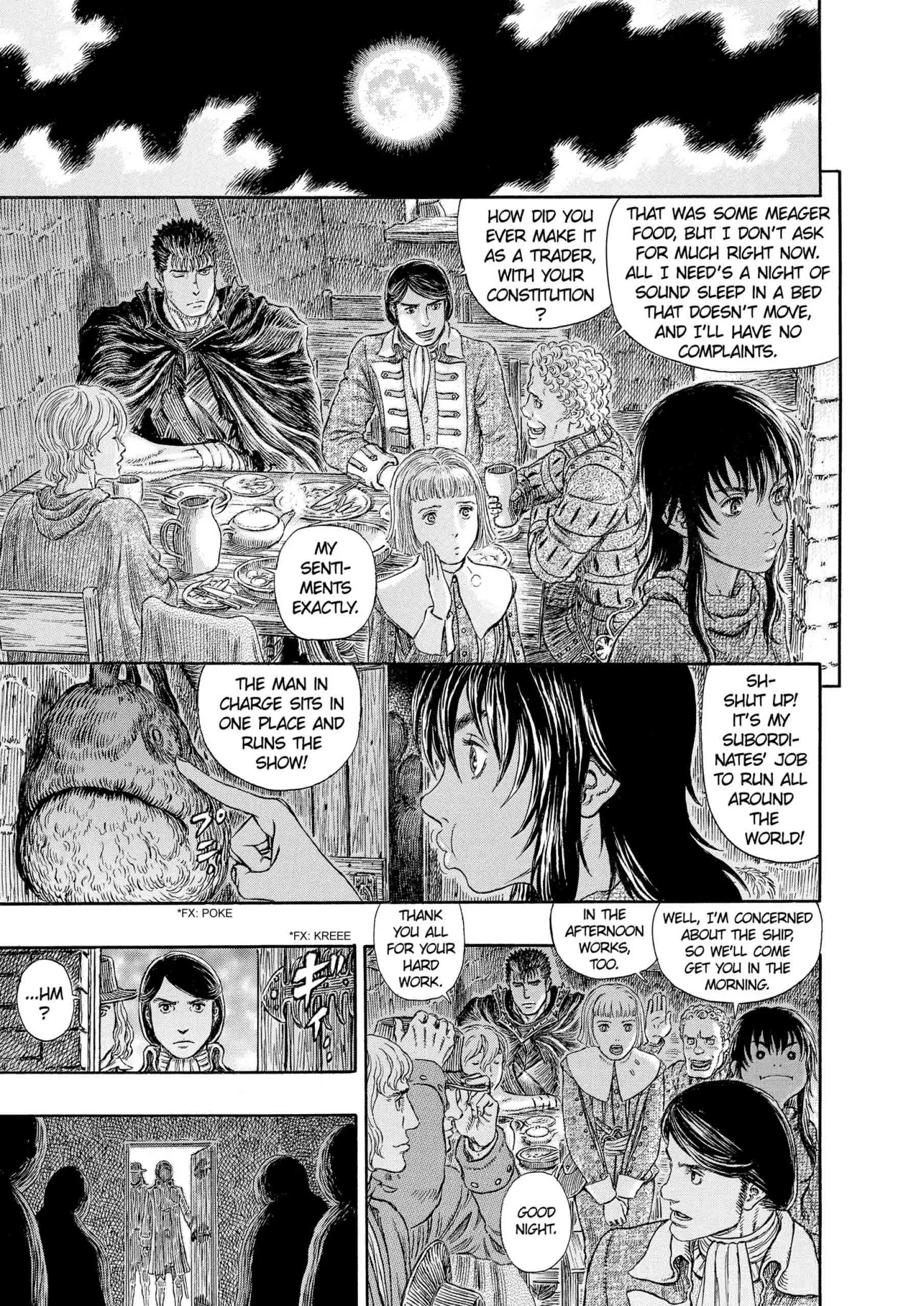 Berserk Manga β Chapter Vol 35 β Page 138
