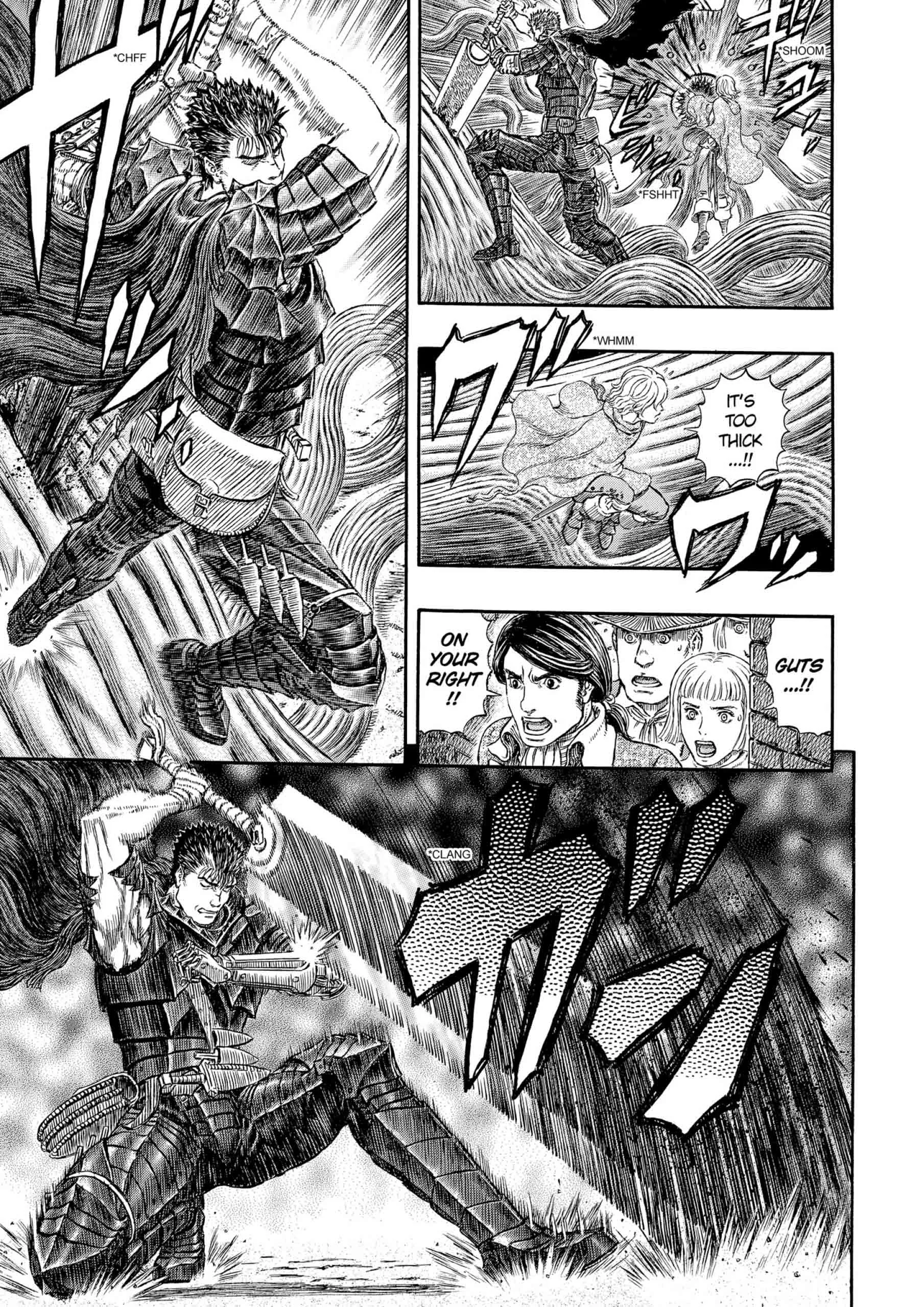 Berserk Manga β Chapter Vol 35 β Page 155
