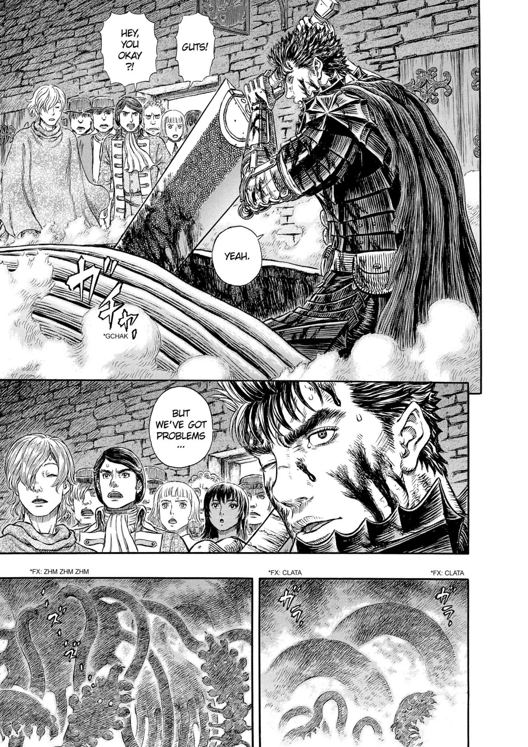 Berserk Manga β Chapter Vol 35 β Page 157