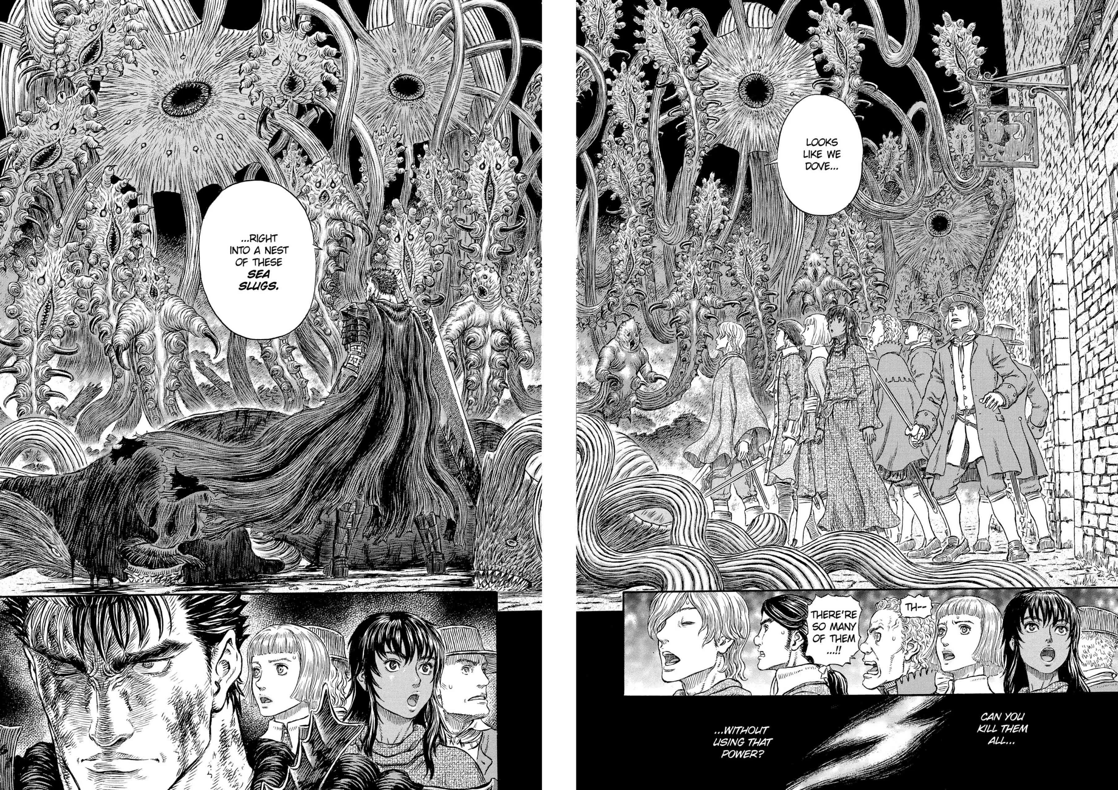 Berserk Manga β Chapter Vol 35 β Page 158