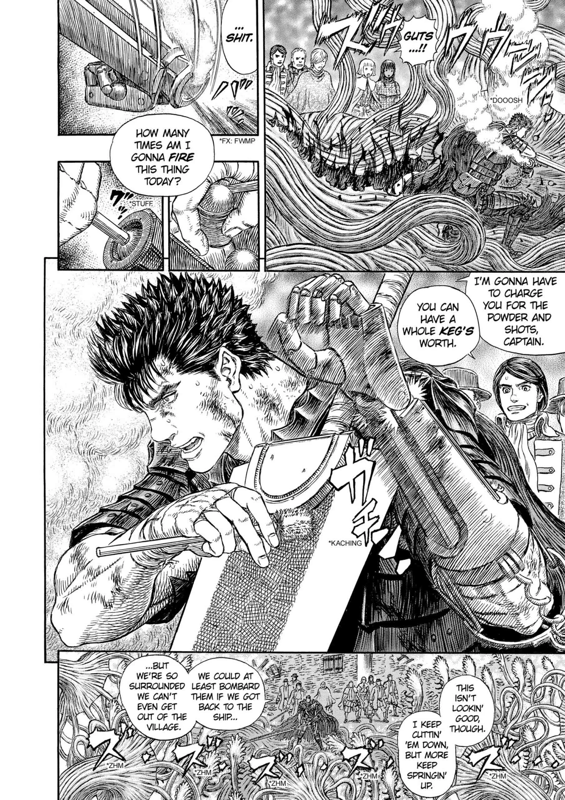 Berserk Manga β Chapter Vol 35 β Page 164