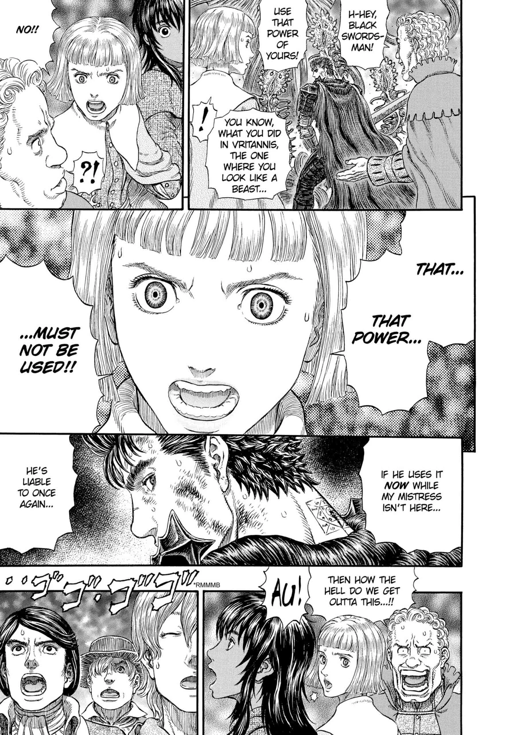 Berserk Manga β Chapter Vol 35 β Page 165